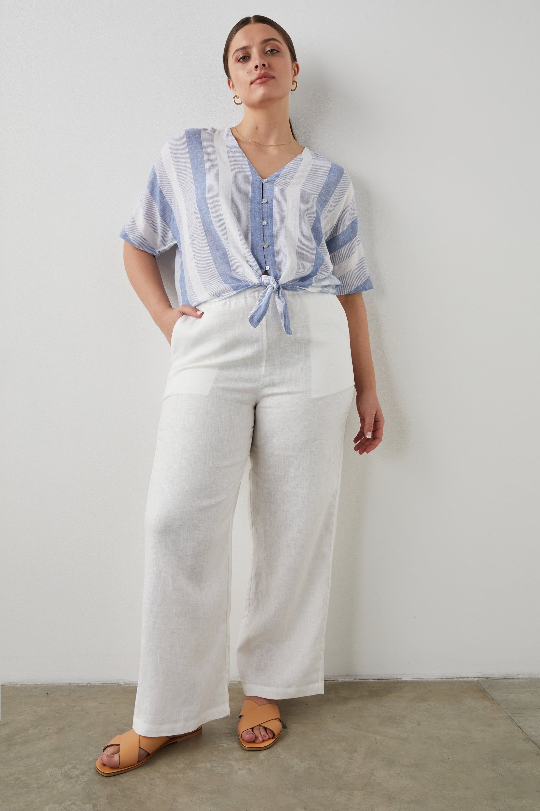 THEA TOP - NEVIS STRIPE sold by Rails product image thumbnail 7