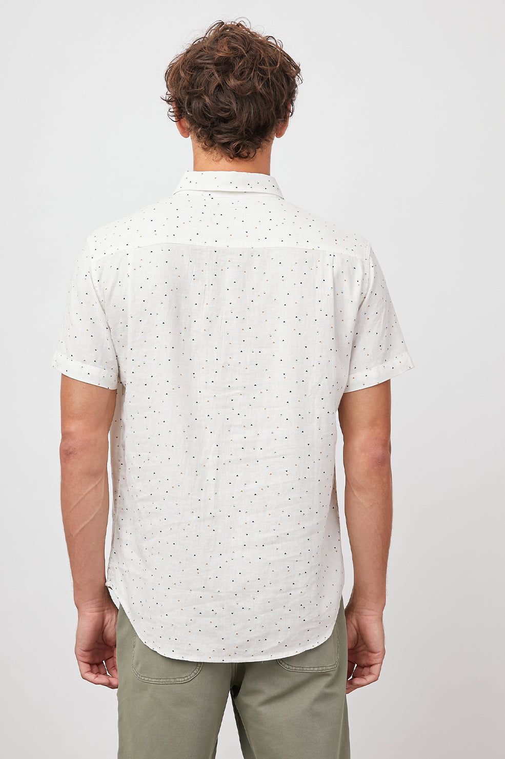 CARSON SHIRT - TRIANGLE GEO sold by Rails product image thumbnail 4