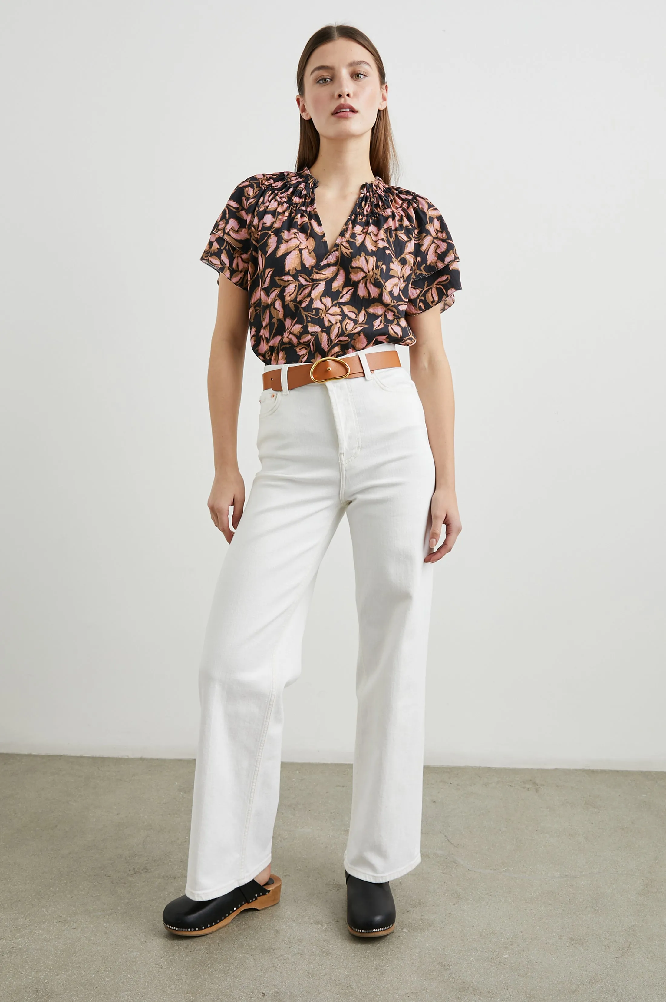 KAMILA TOP - JASMINE sold by Rails product image thumbnail 4