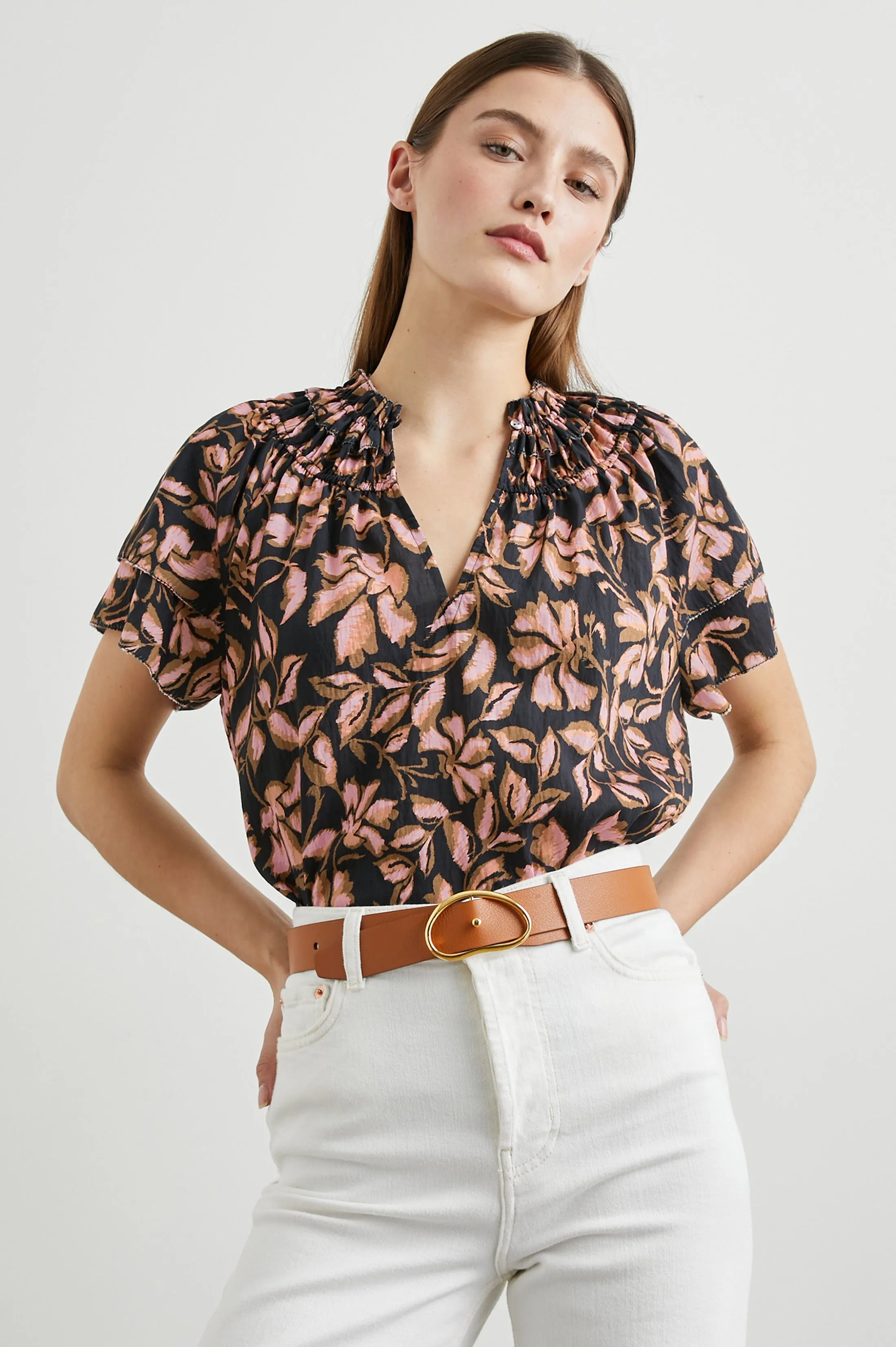 KAMILA TOP - JASMINE sold by Rails