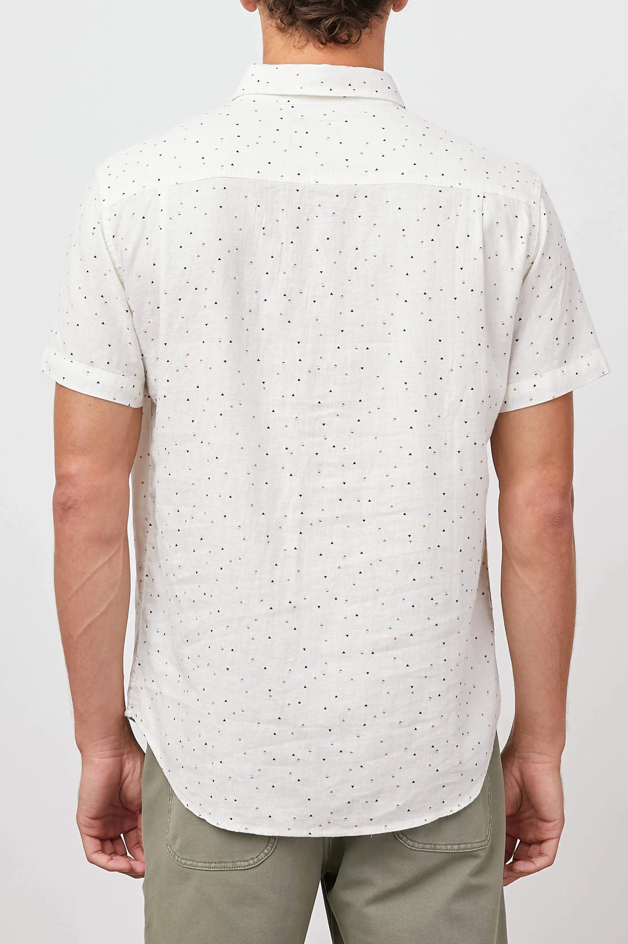 CARSON SHIRT - TRIANGLE GEO sold by Rails product image thumbnail 4
