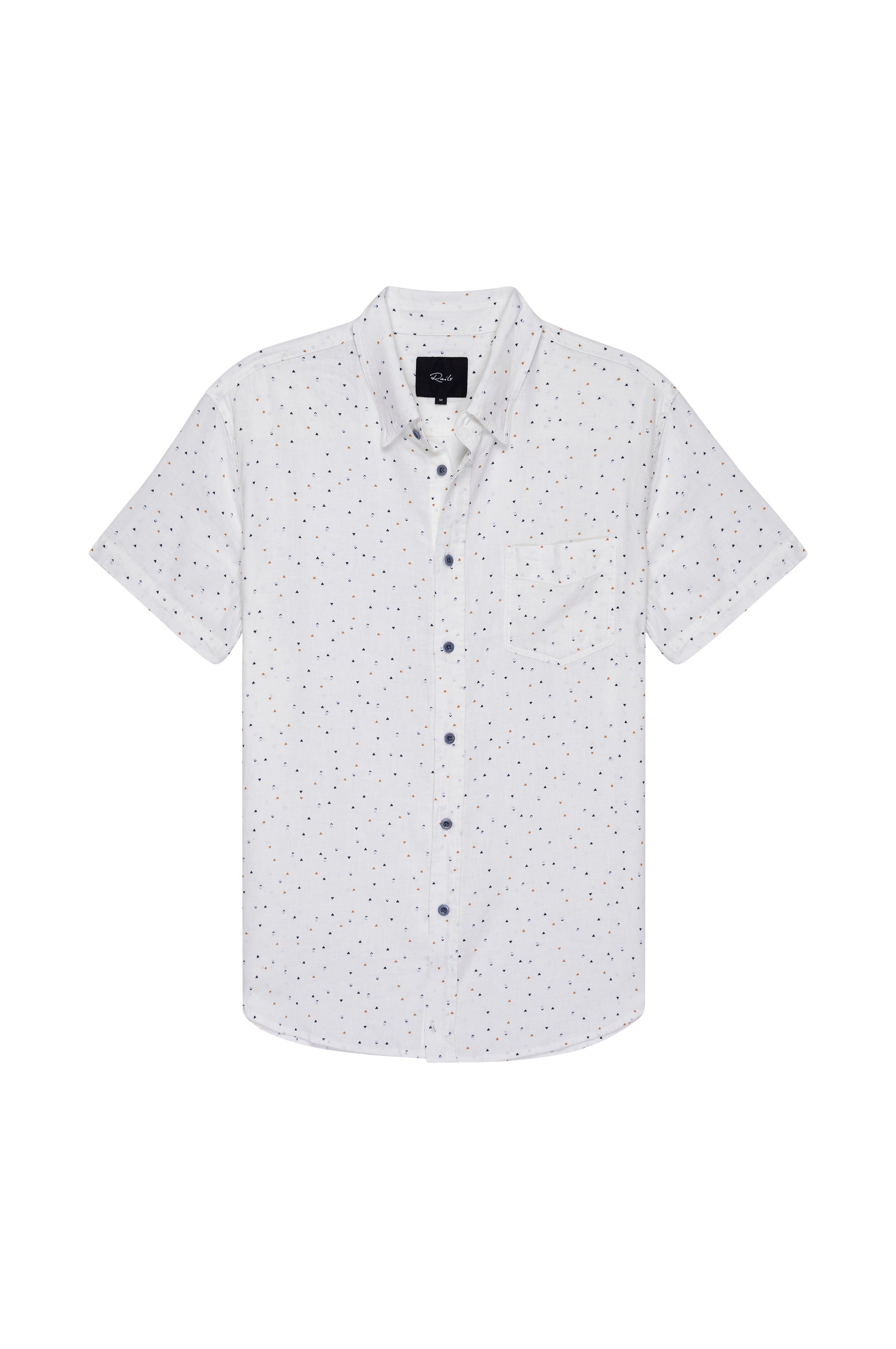 CARSON SHIRT - TRIANGLE GEO sold by Rails product image thumbnail 5