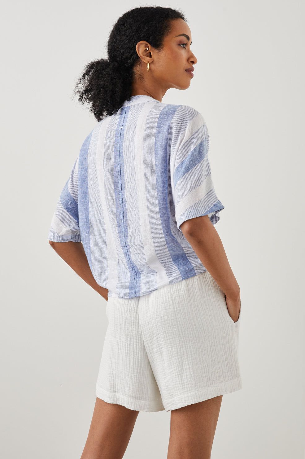 THEA TOP - NEVIS STRIPE sold by Rails product image thumbnail 6