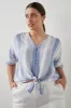 THEA TOP - NEVIS STRIPE sold by Rails