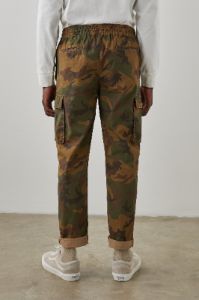 EMMERSON PANT - WOODLAND CAMO sold by Rails