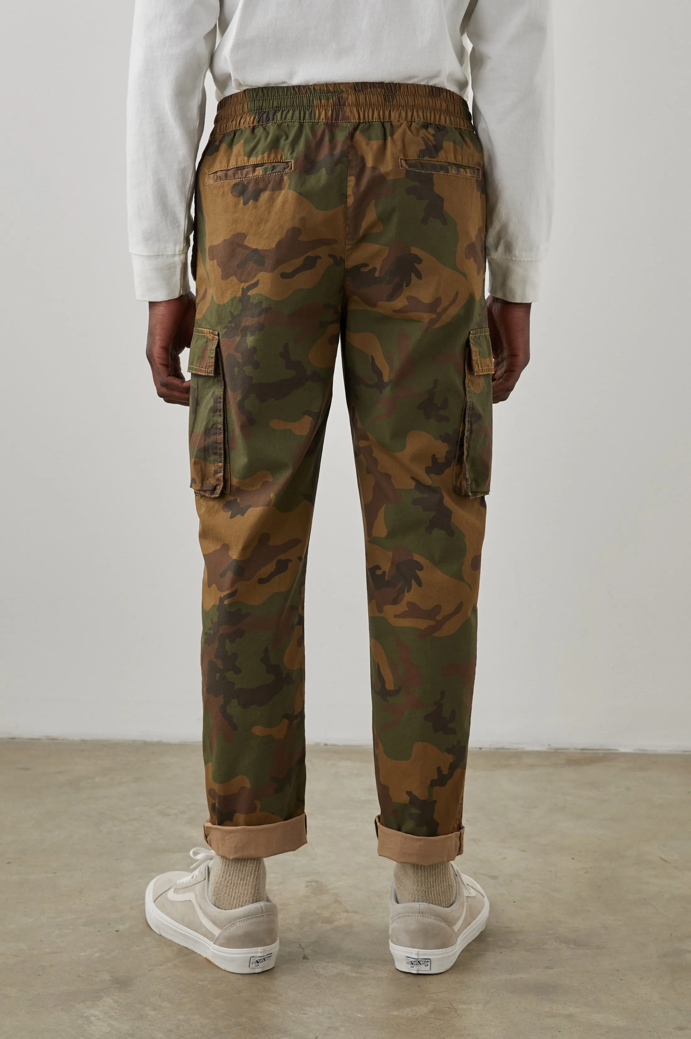 EMMERSON PANT - WOODLAND CAMO sold by Rails product image thumbnail 4
