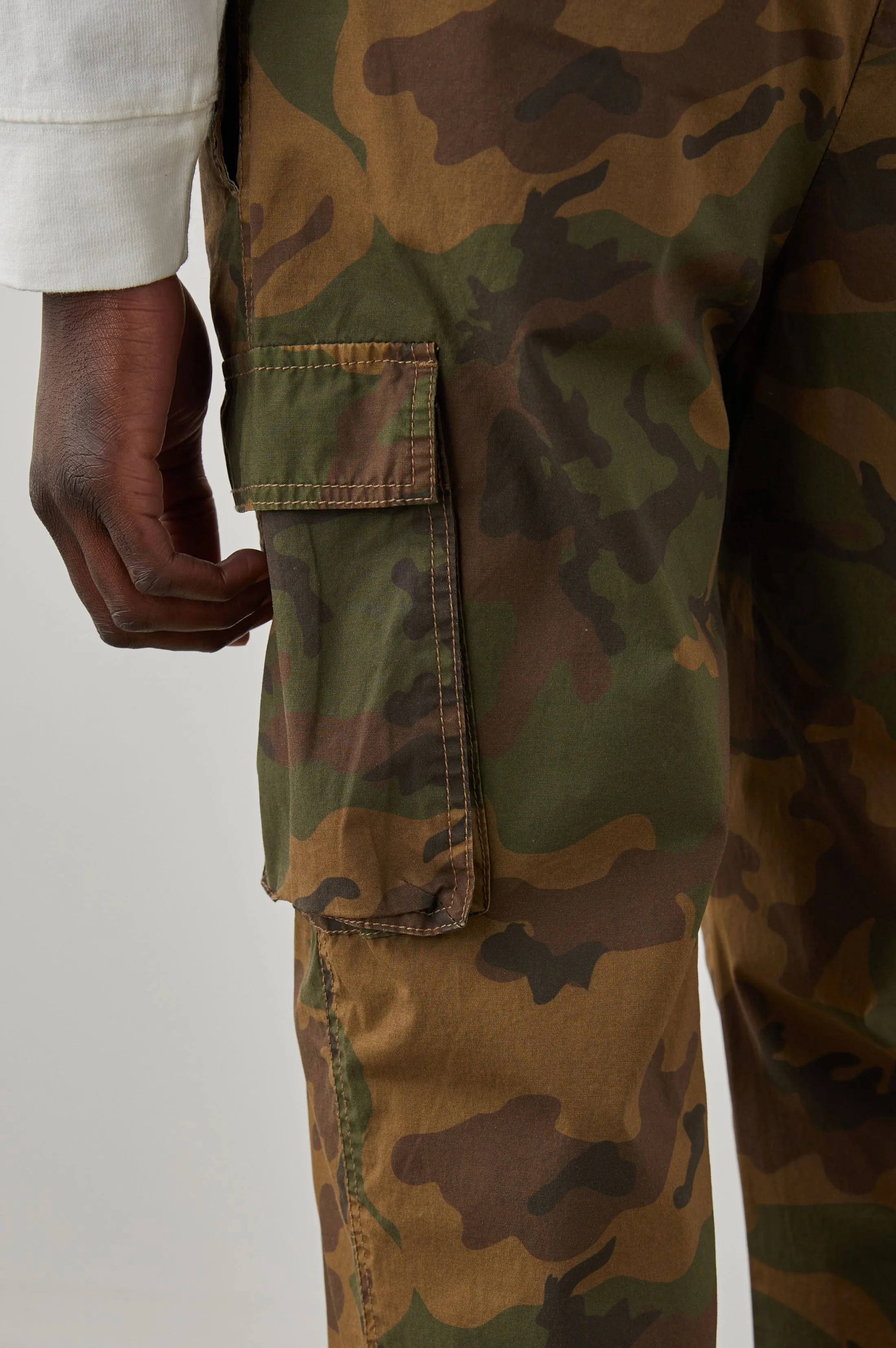EMMERSON PANT - WOODLAND CAMO sold by Rails product image thumbnail 3