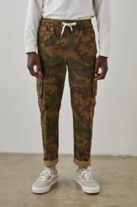 EMMERSON PANT - WOODLAND CAMO sold by Rails