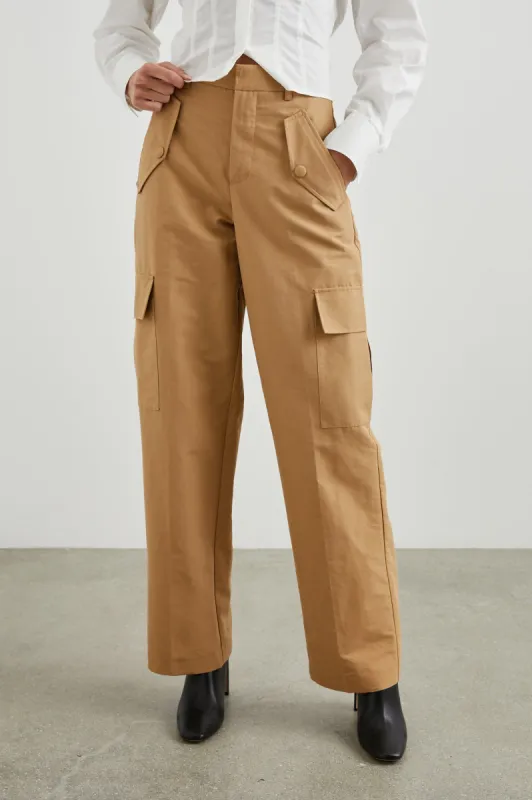 DALEY PANT - CAMEL sold by Rails