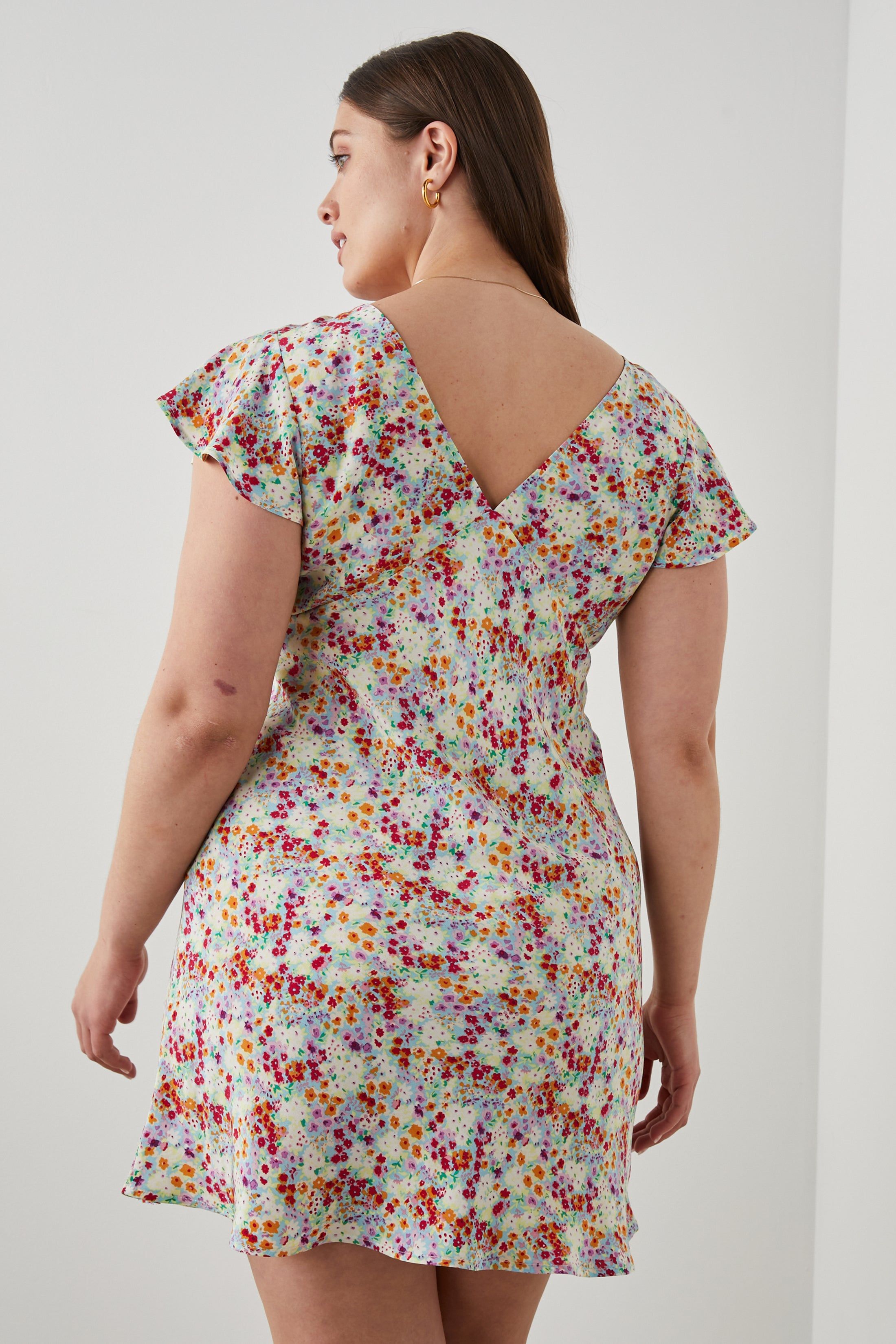 GIGI DRESS - FLEUR sold by Rails product image thumbnail 9