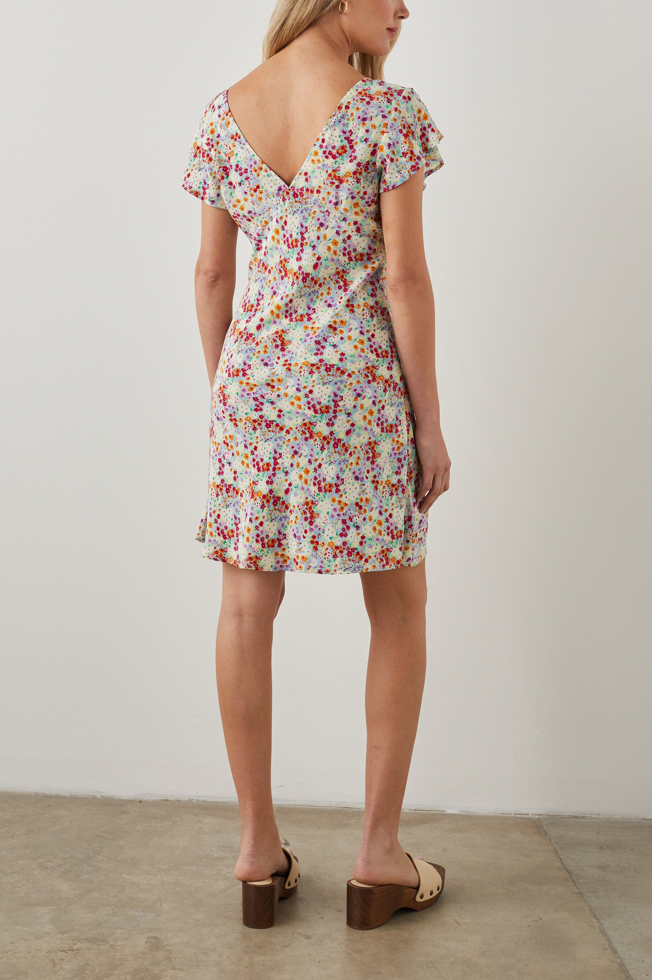 GIGI DRESS - FLEUR sold by Rails product image thumbnail 4