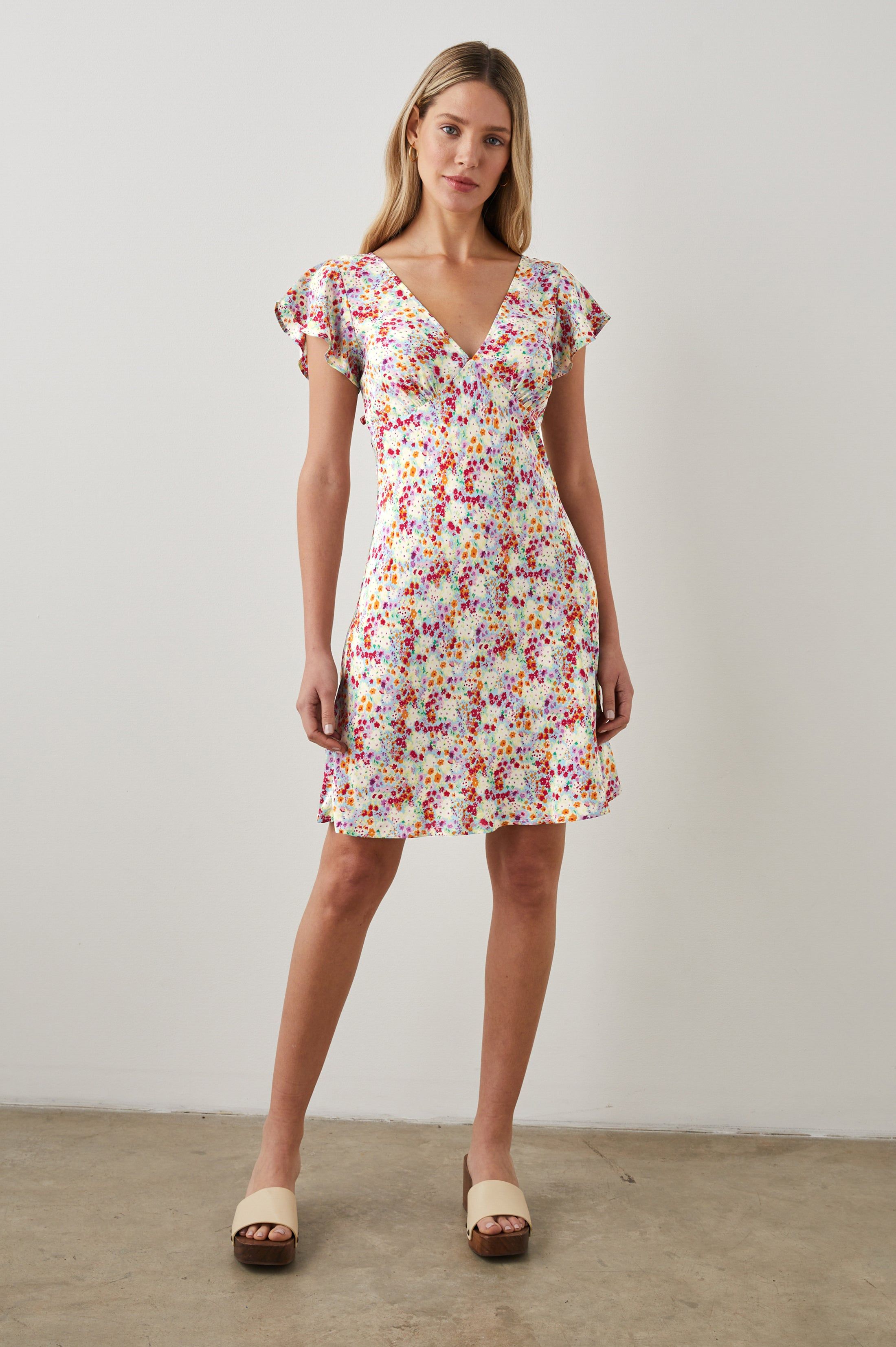 GIGI DRESS - FLEUR sold by Rails product image thumbnail 4