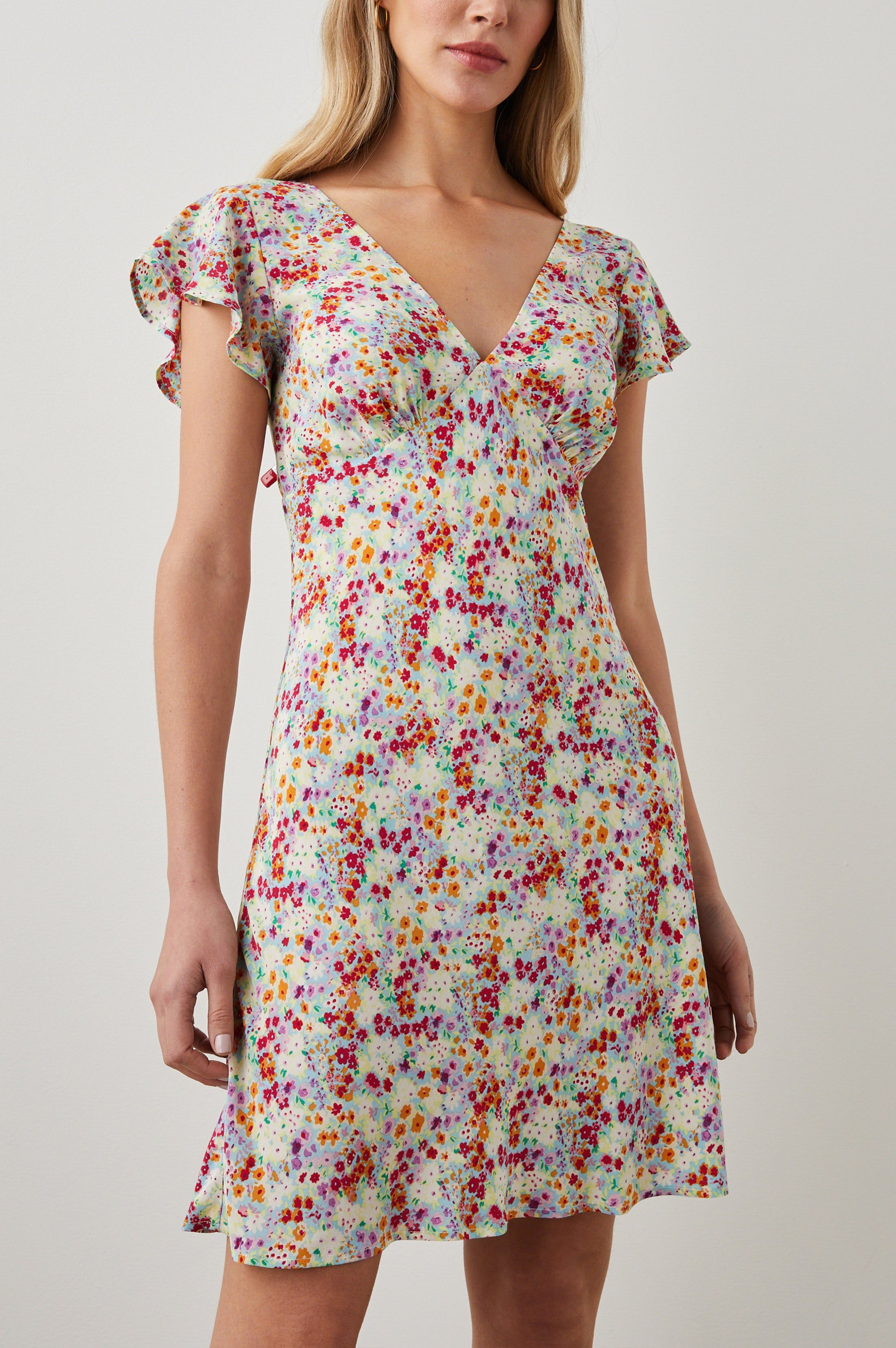 GIGI DRESS - FLEUR sold by Rails