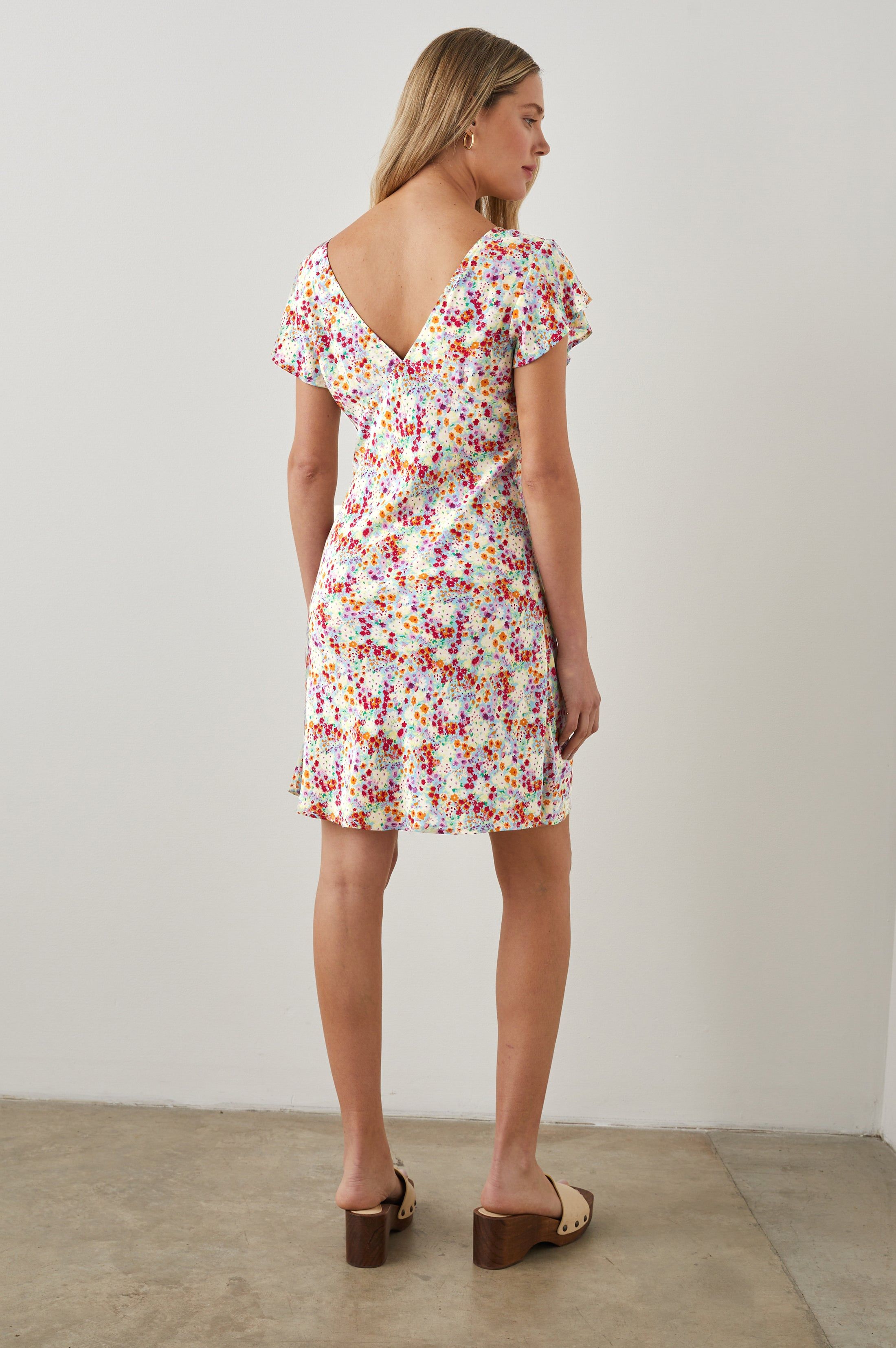 GIGI DRESS - FLEUR sold by Rails product image thumbnail 5