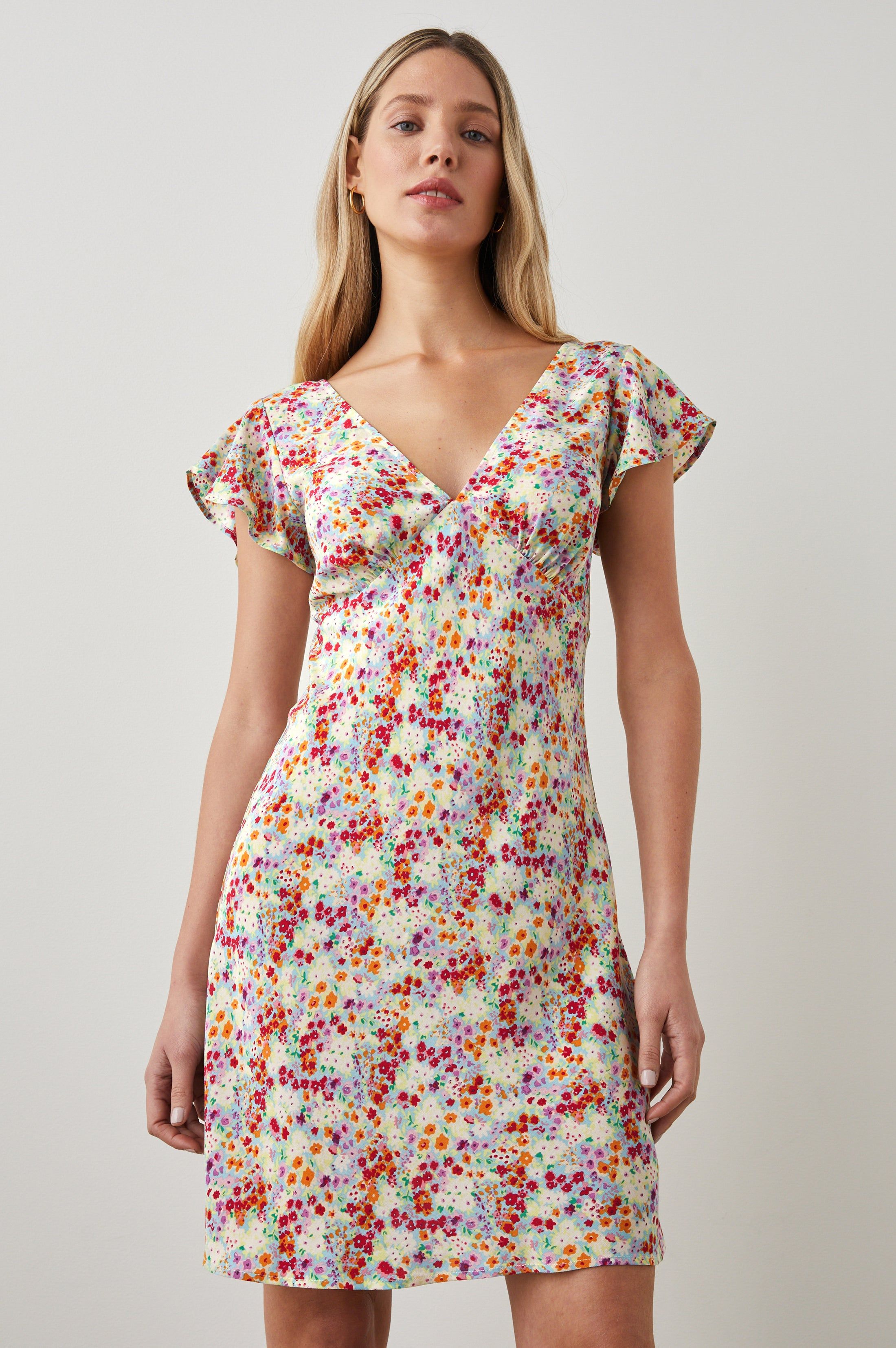 GIGI DRESS - FLEUR sold by Rails