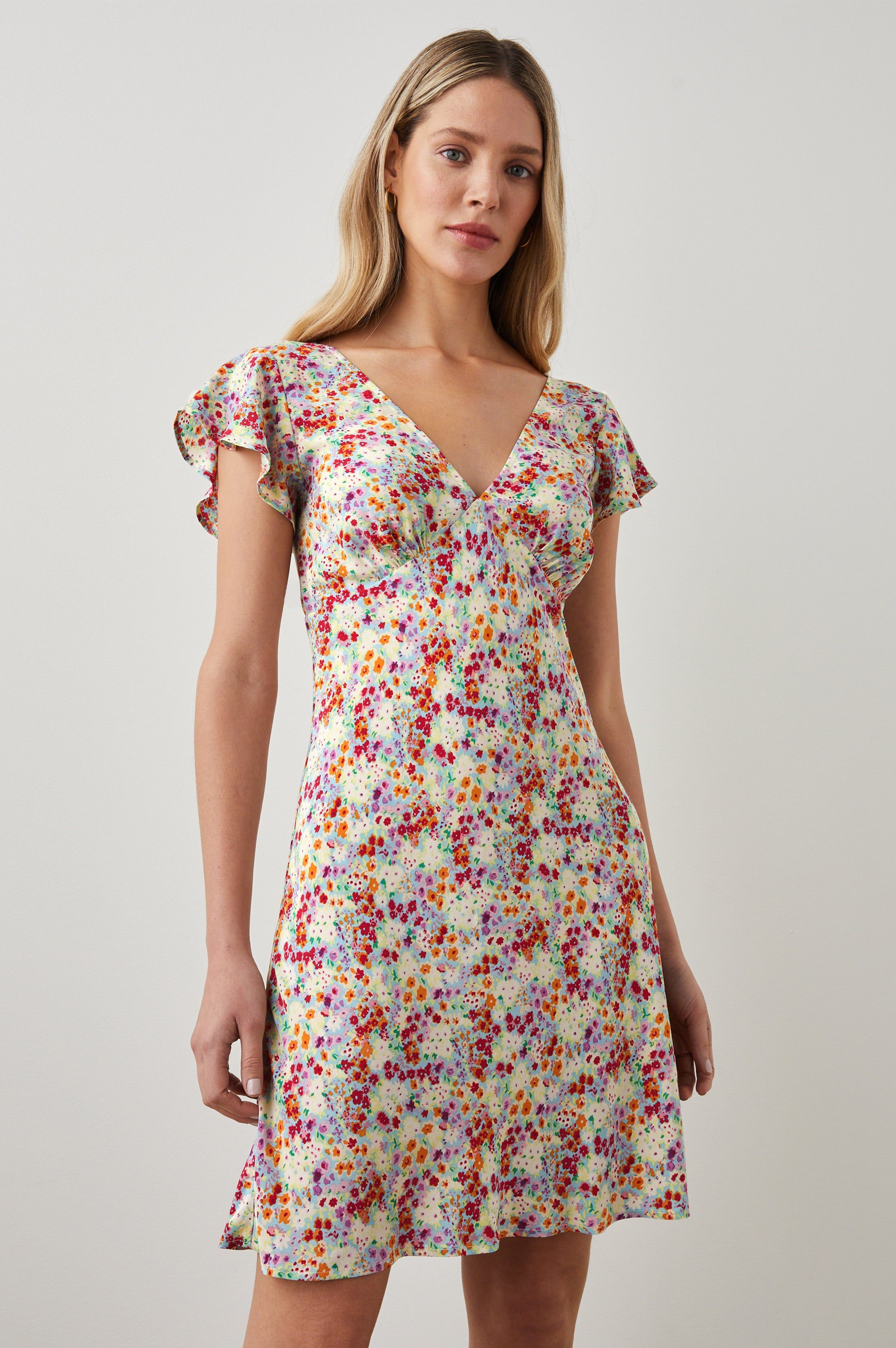 GIGI DRESS - FLEUR sold by Rails product image thumbnail 3
