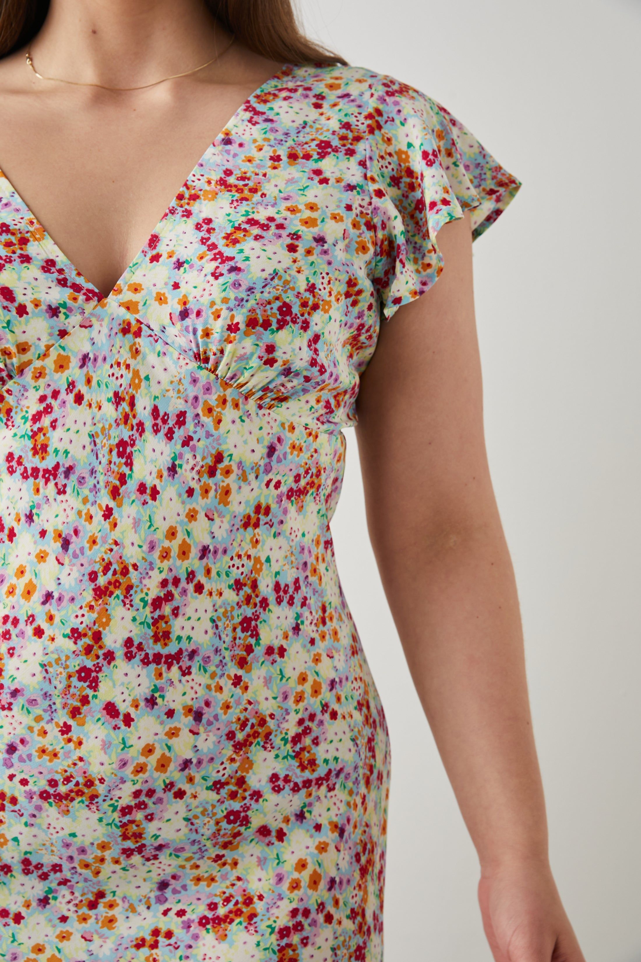 GIGI DRESS - FLEUR sold by Rails product image thumbnail 7