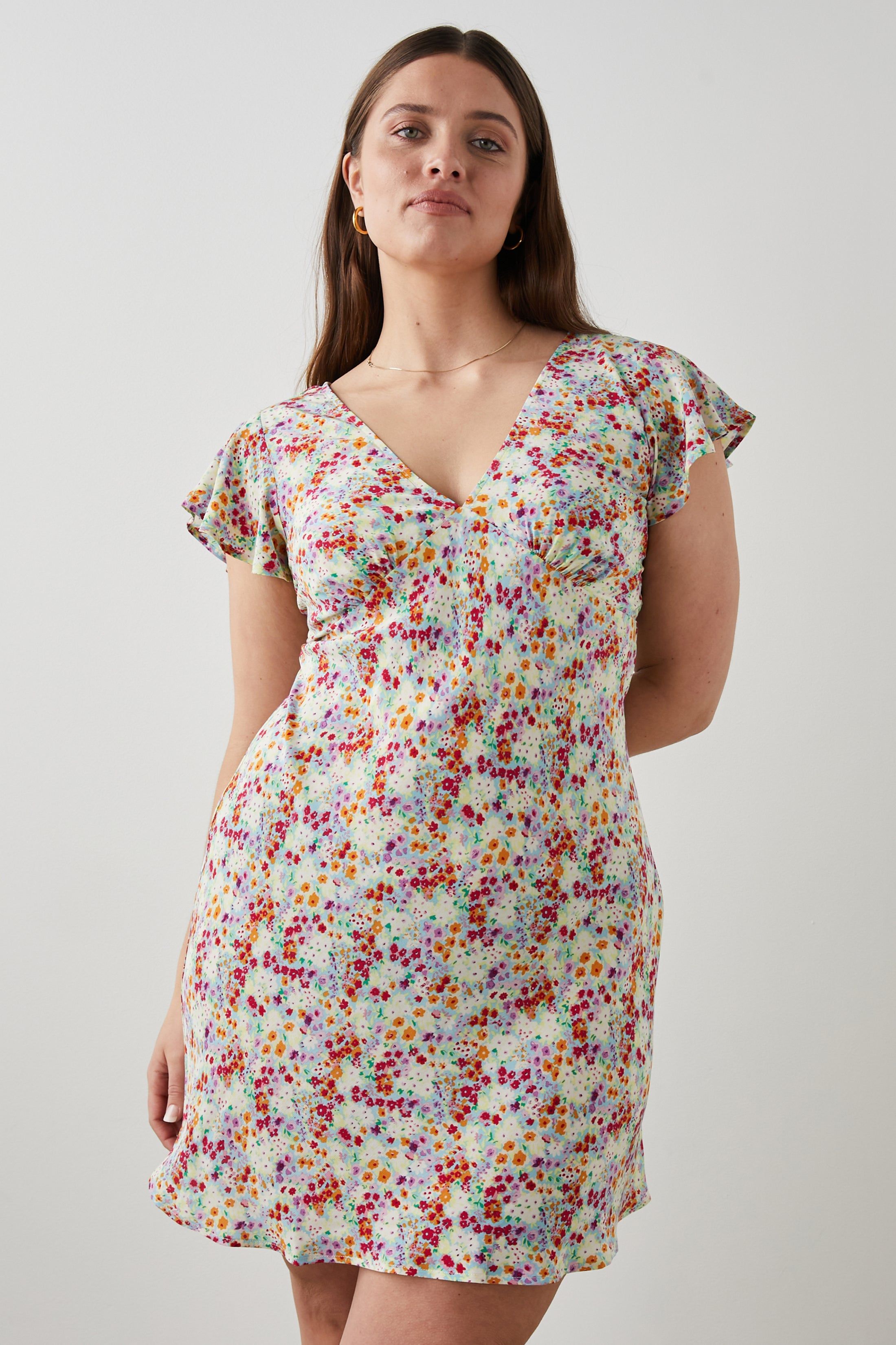 GIGI DRESS - FLEUR sold by Rails product image thumbnail 6