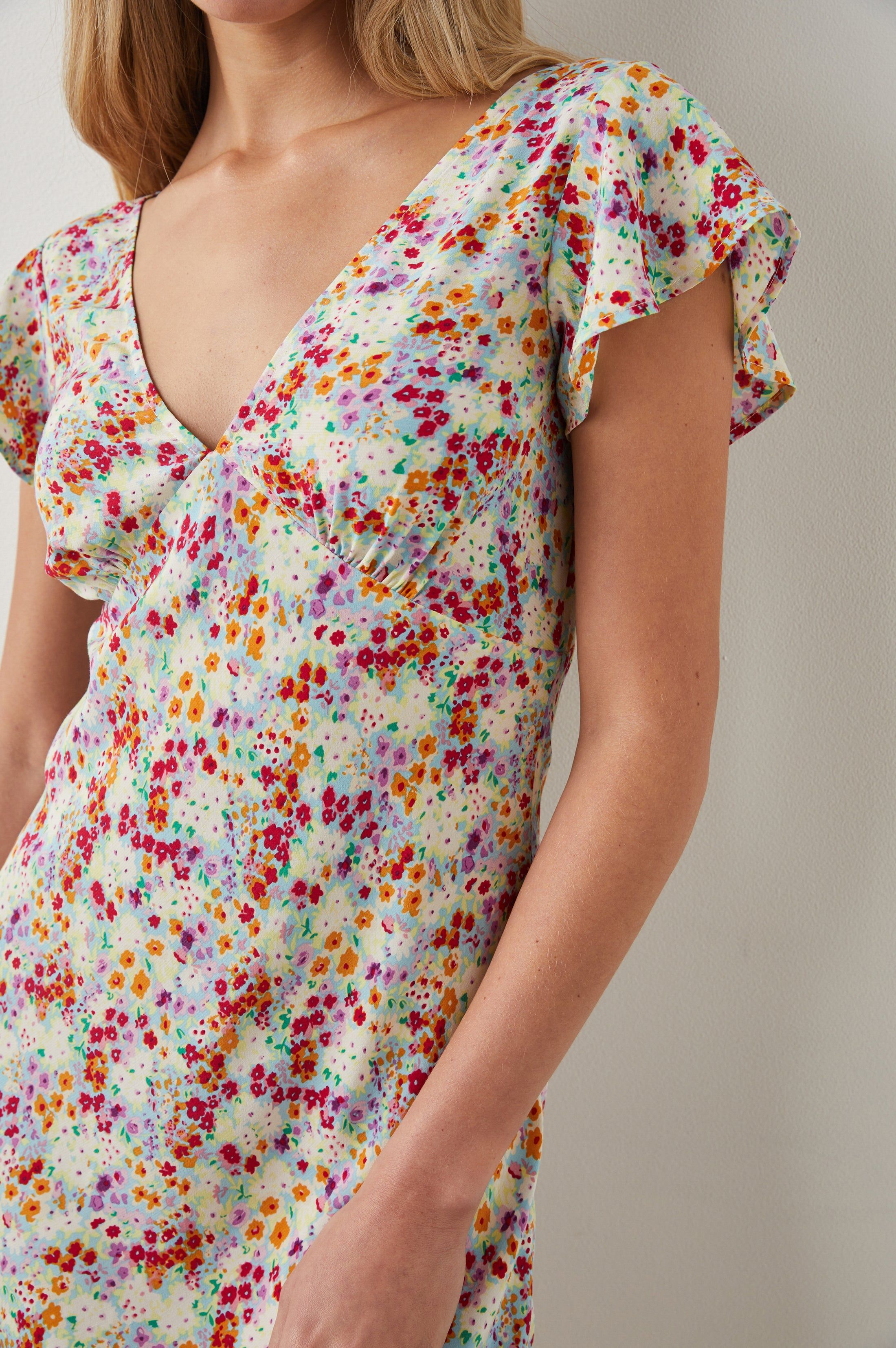 GIGI DRESS - FLEUR sold by Rails product image thumbnail 2