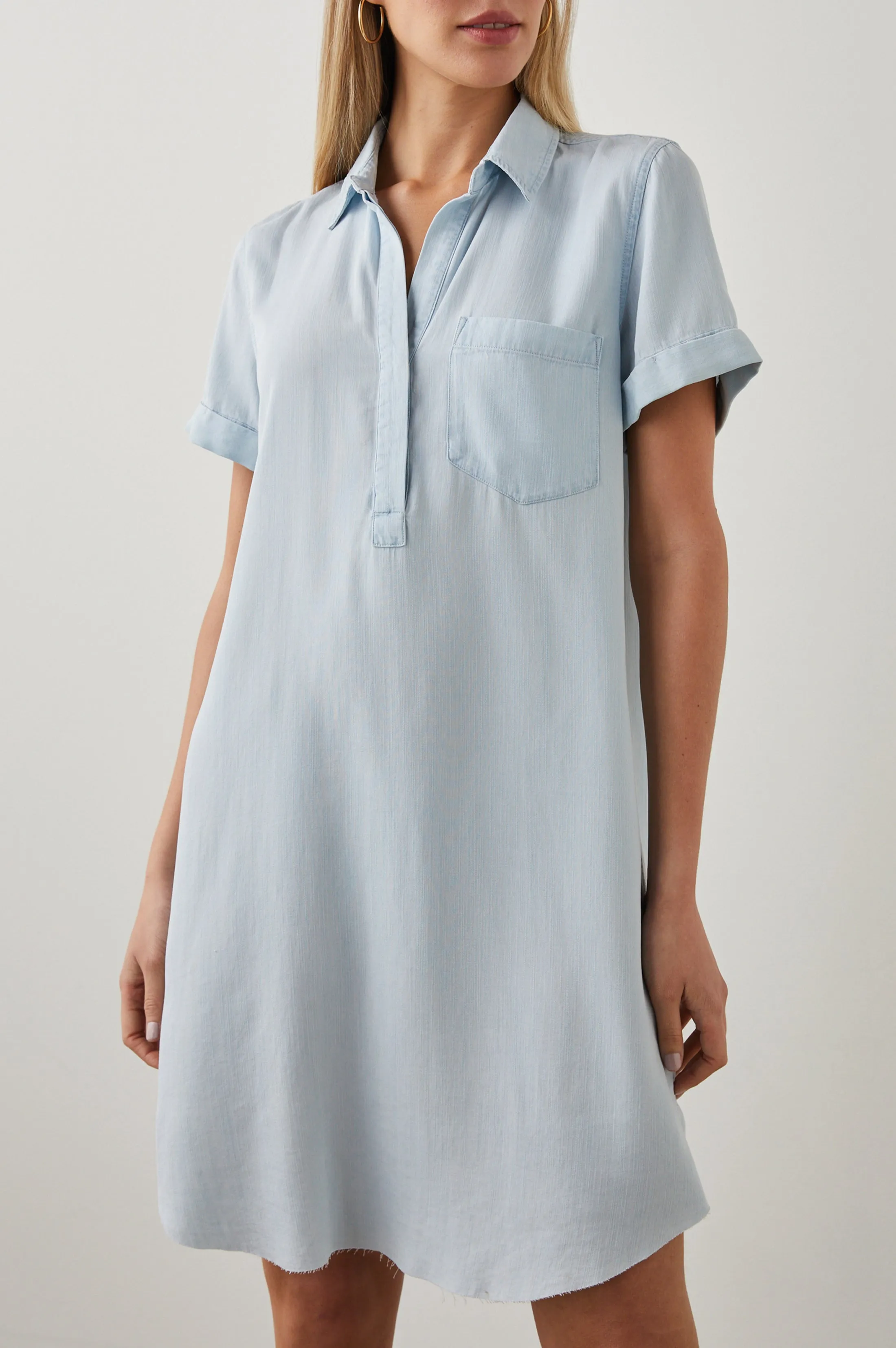 VALERIE DRESS - LIGHT VINTAGE sold by Rails