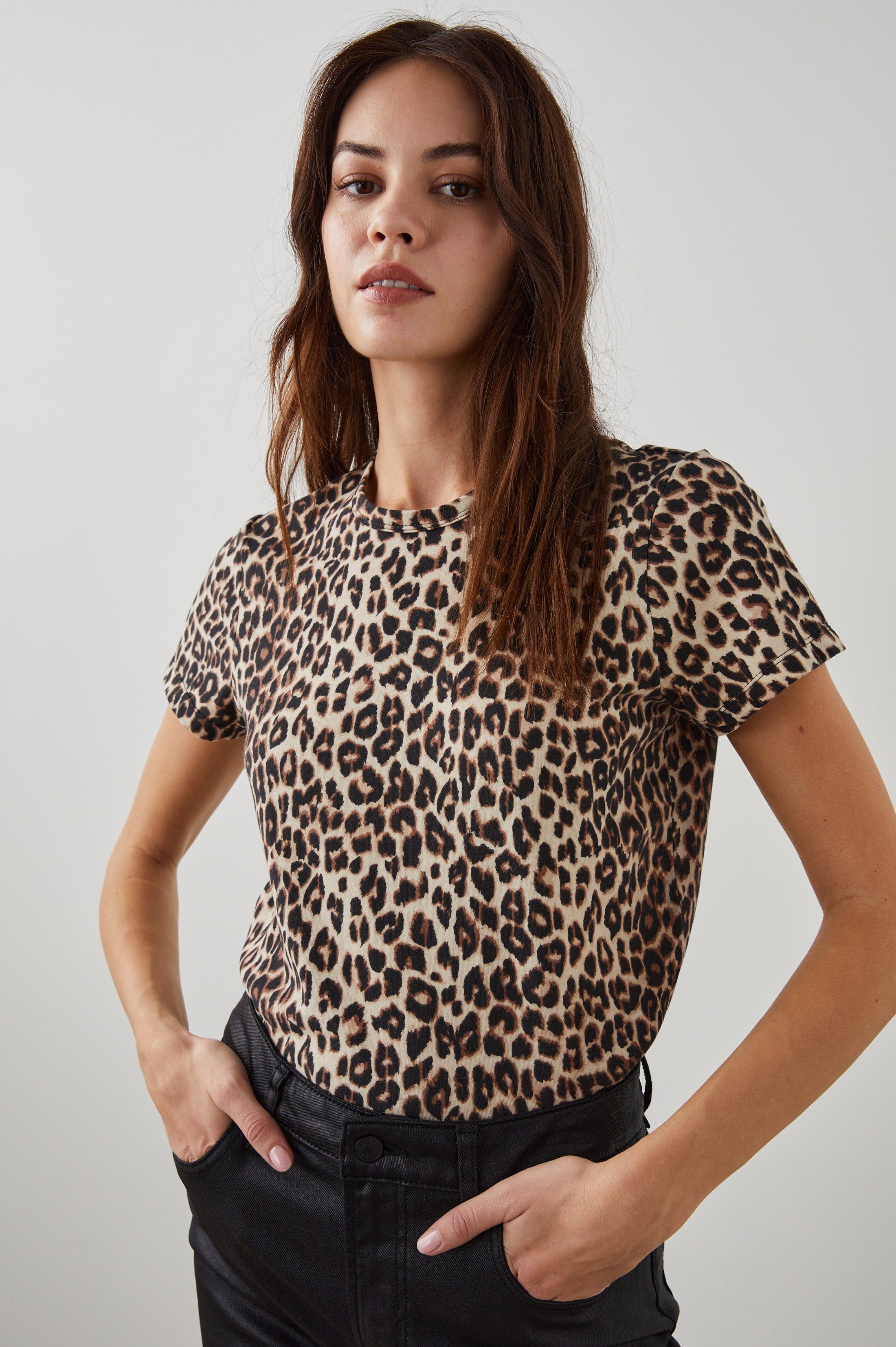 FITTED CREW T-SHIRT - NALA sold by Rails product image thumbnail 4