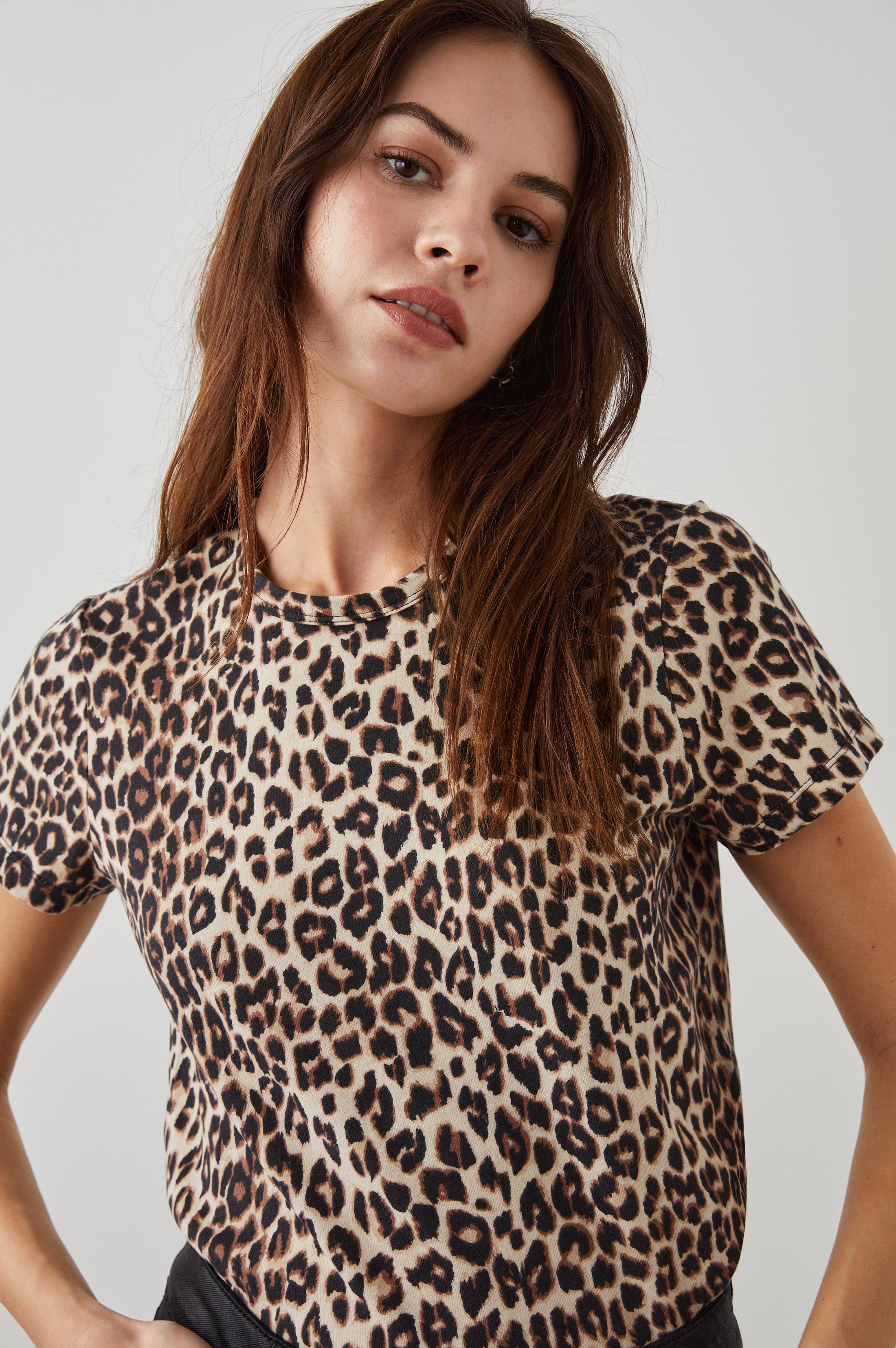 FITTED CREW T-SHIRT - NALA sold by Rails product image thumbnail 3