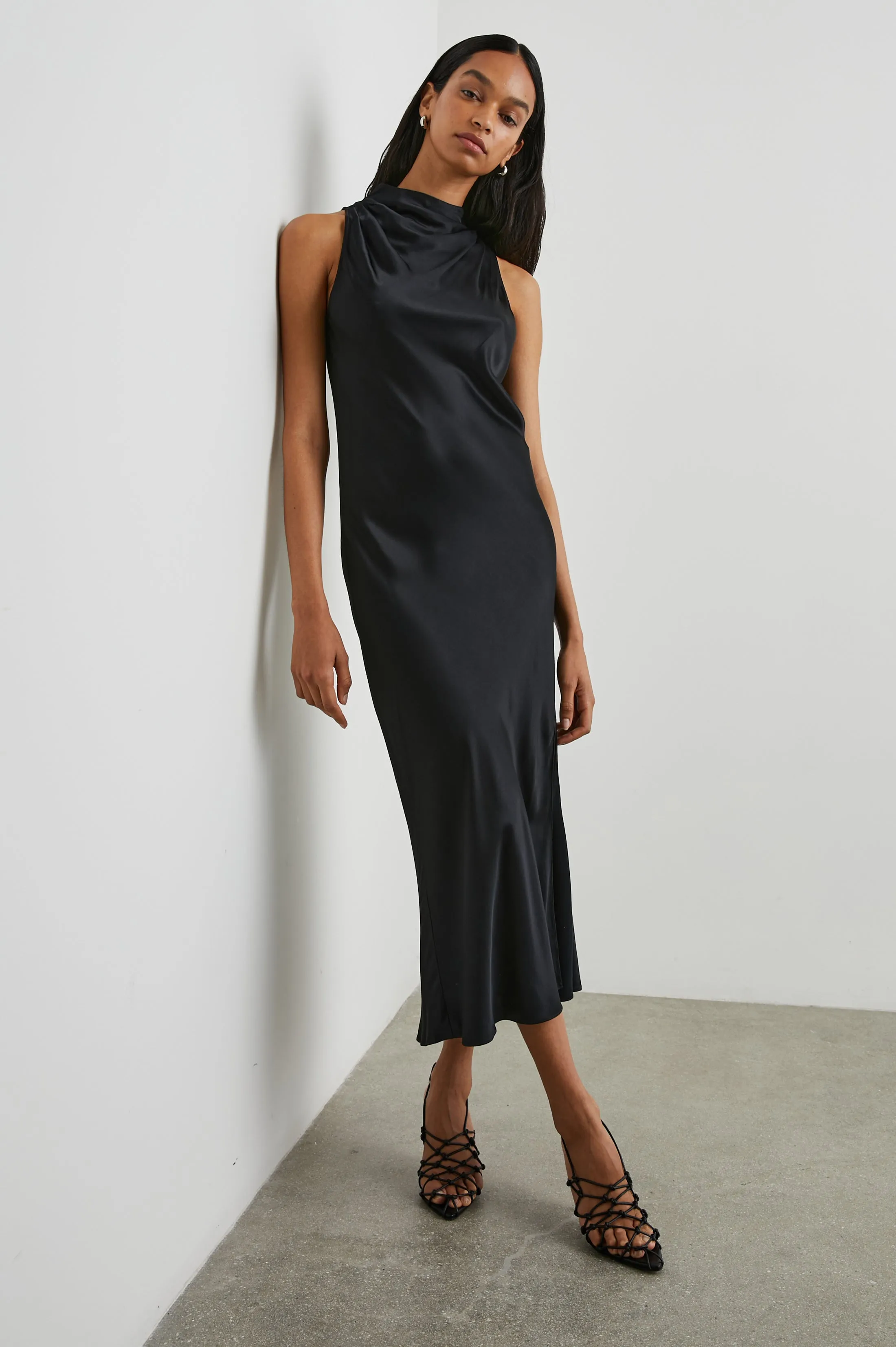 SOLANA DRESS - BLACK sold by Rails product image thumbnail 3