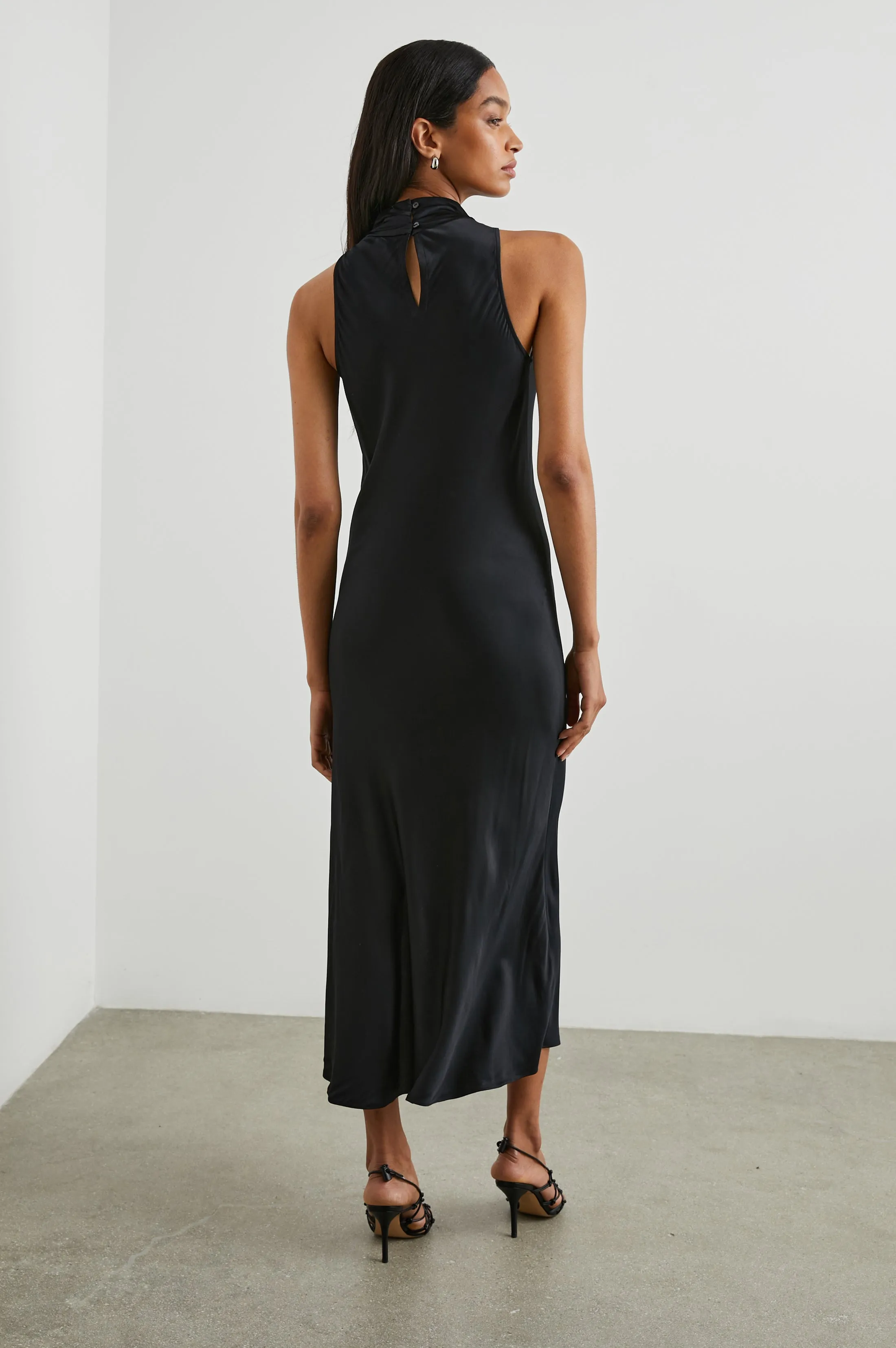 SOLANA DRESS - BLACK sold by Rails product image thumbnail 5