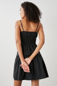 CARMEN DRESS - BLACK sold by Rails