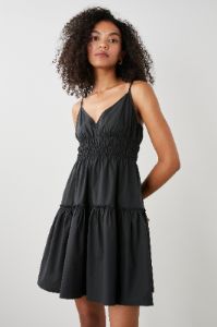 CARMEN DRESS - BLACK sold by Rails