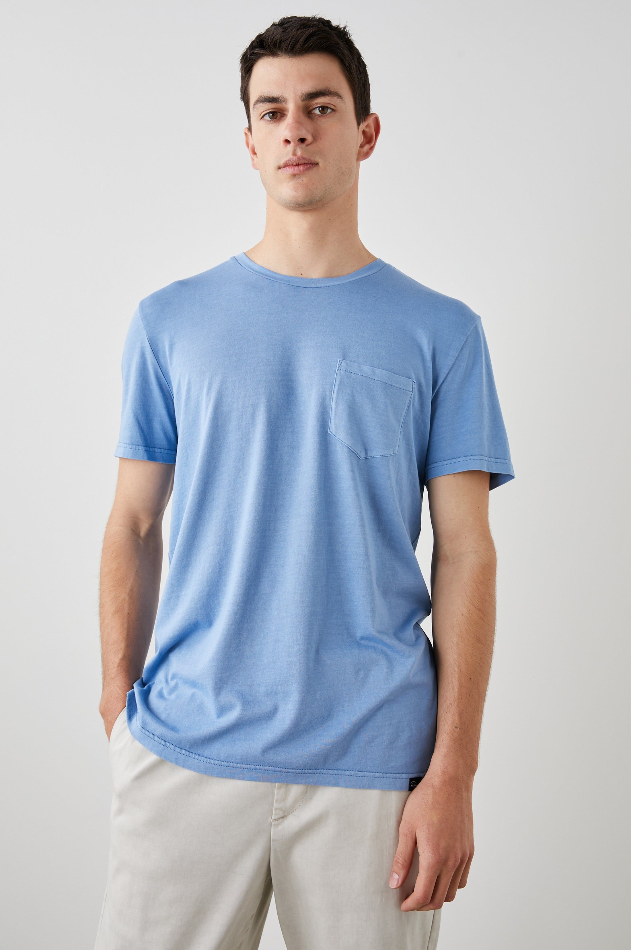 JOHNNY T-SHIRT - CIELO sold by Rails product image thumbnail 2