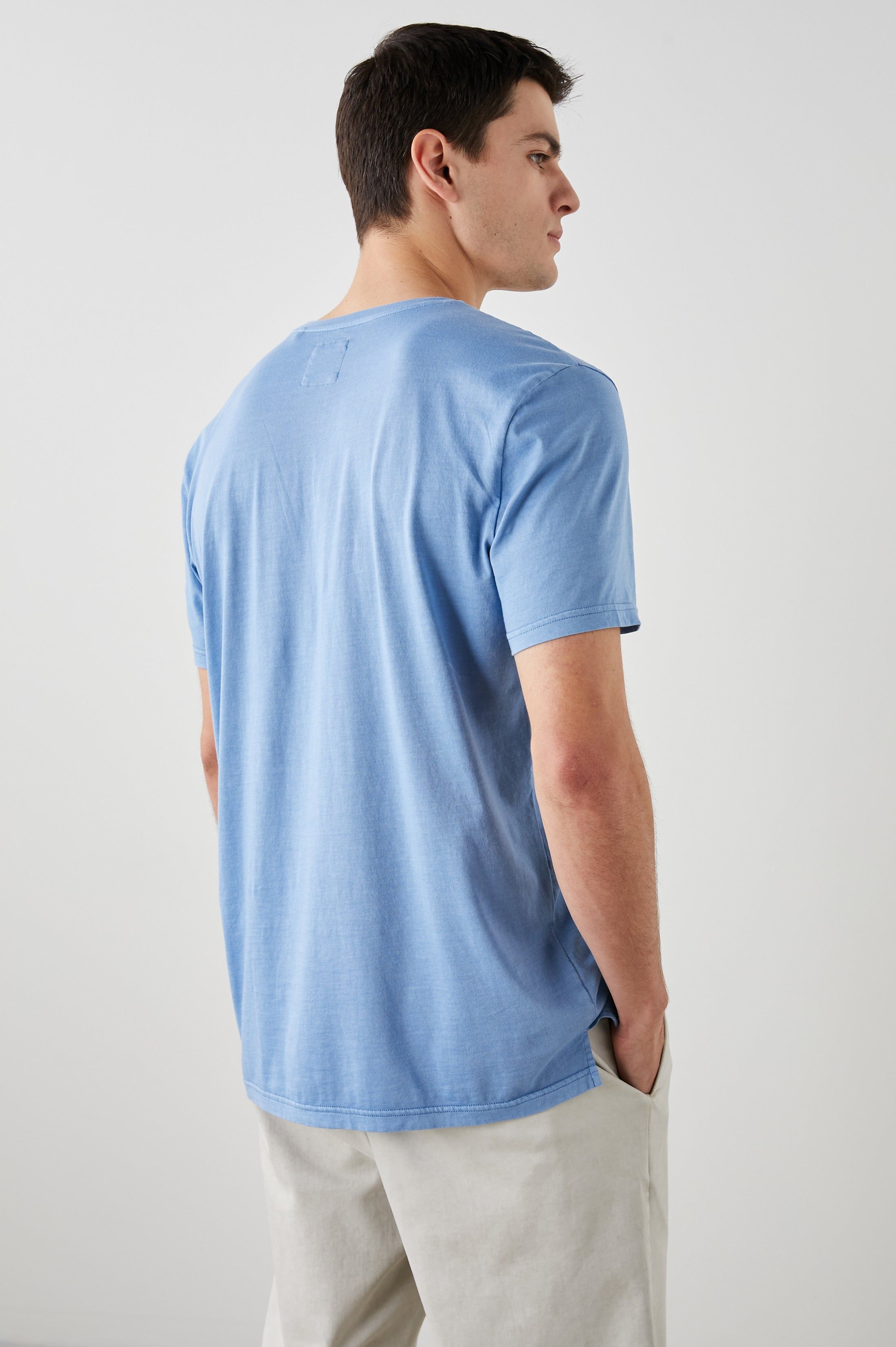 JOHNNY T-SHIRT - CIELO sold by Rails product image thumbnail 6