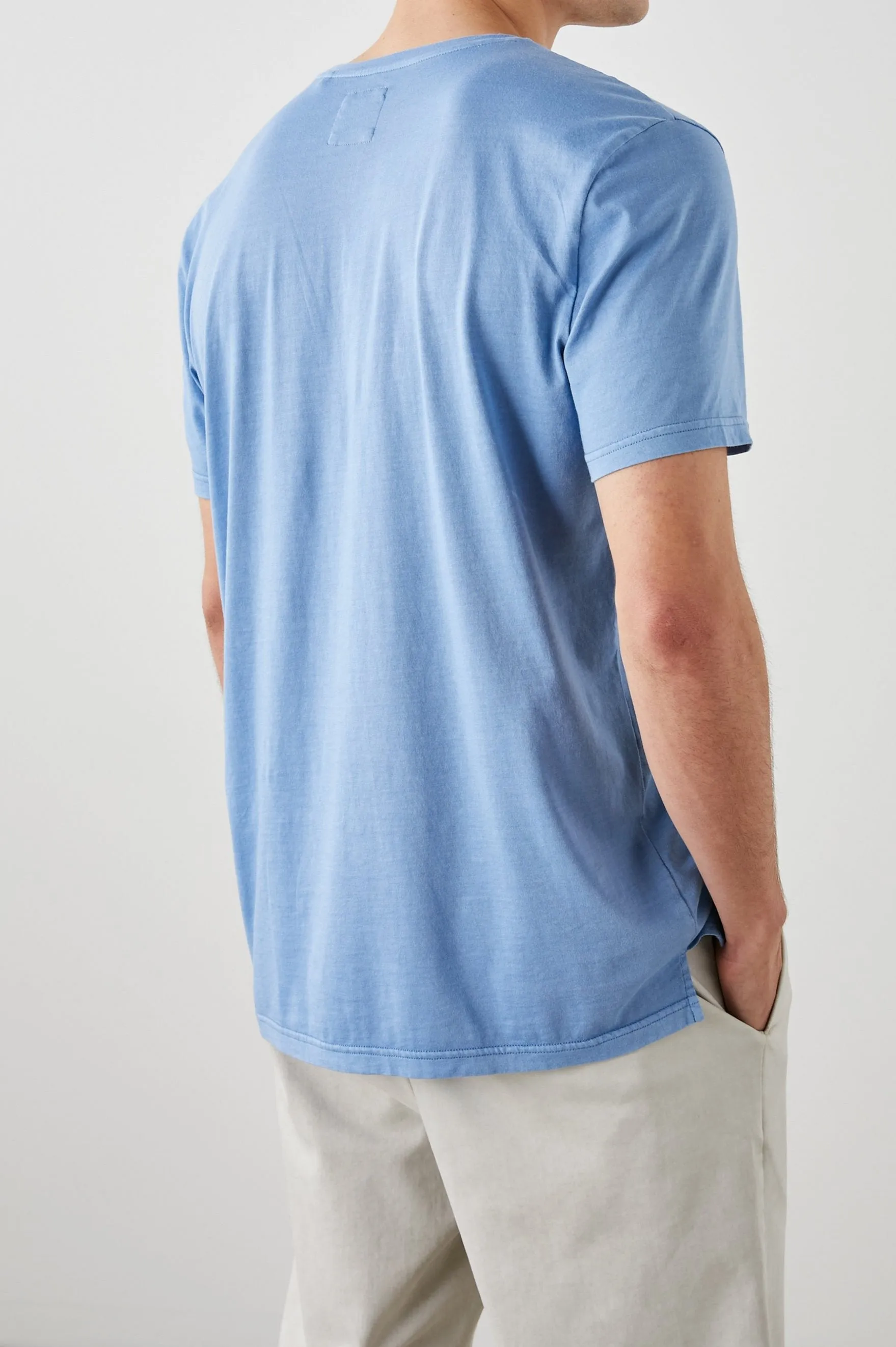 JOHNNY T-SHIRT - CIELO sold by Rails product image thumbnail 4