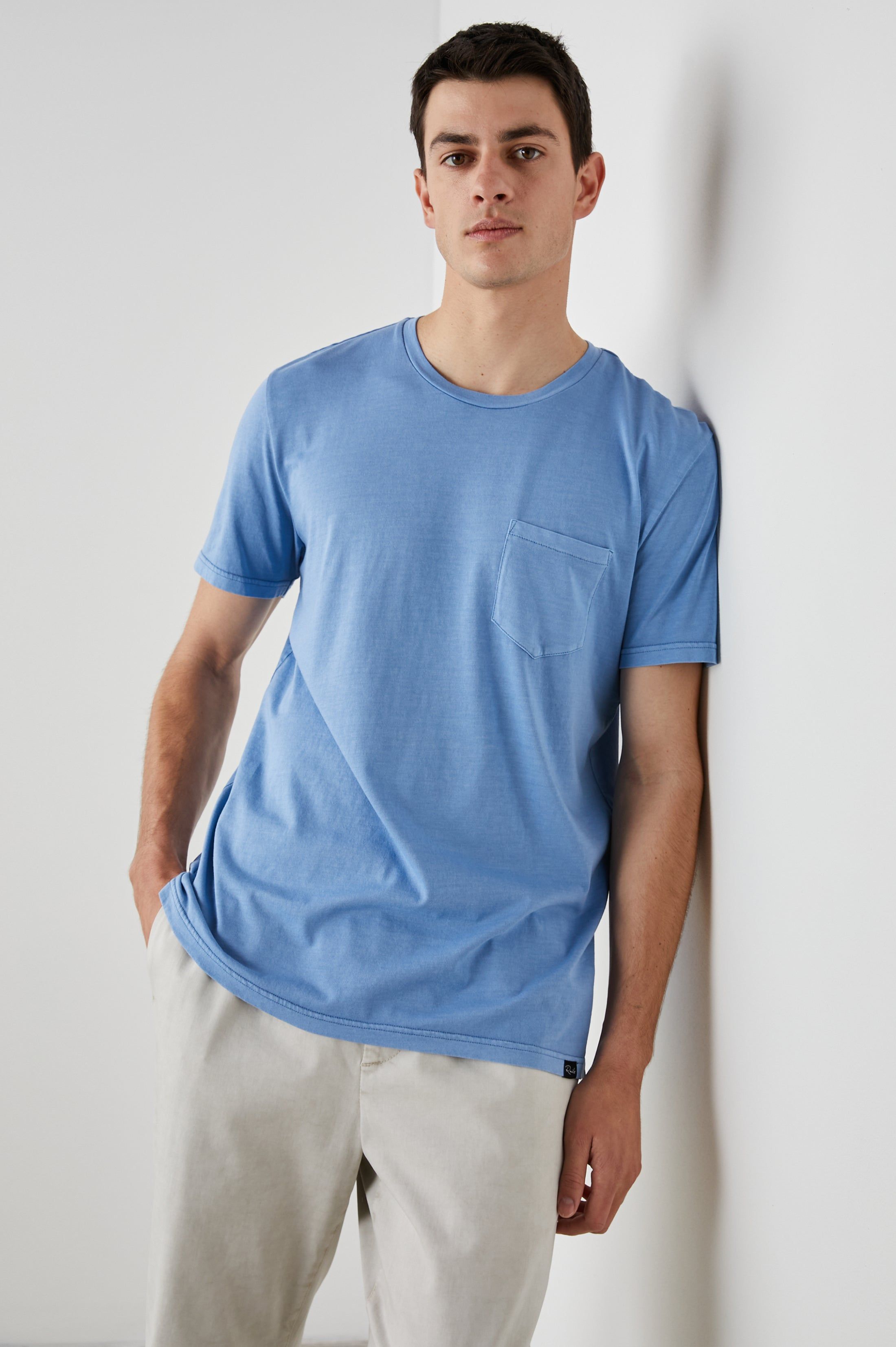 JOHNNY T-SHIRT - CIELO sold by Rails product image thumbnail 3