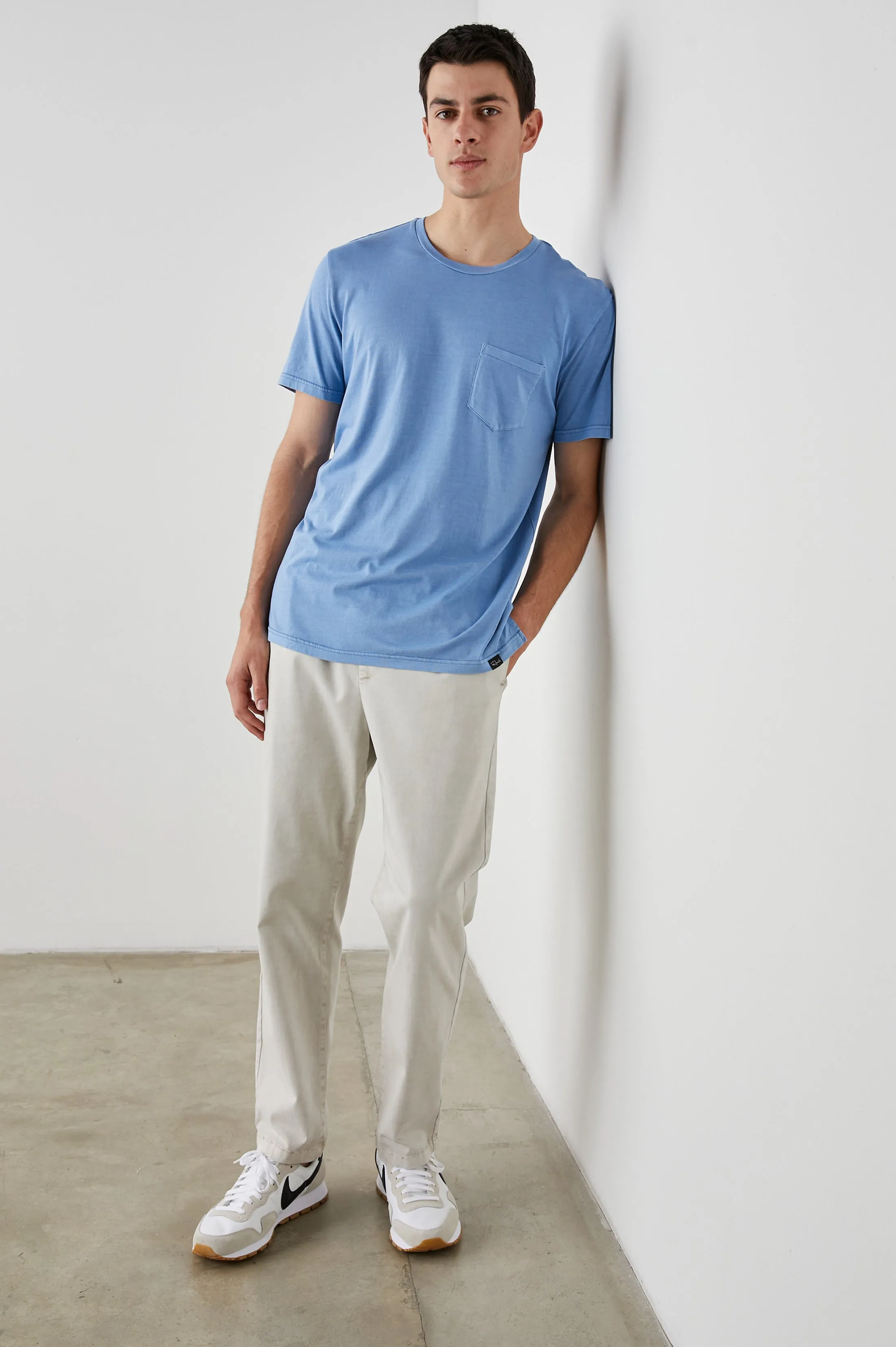 JOHNNY T-SHIRT - CIELO sold by Rails product image thumbnail 2