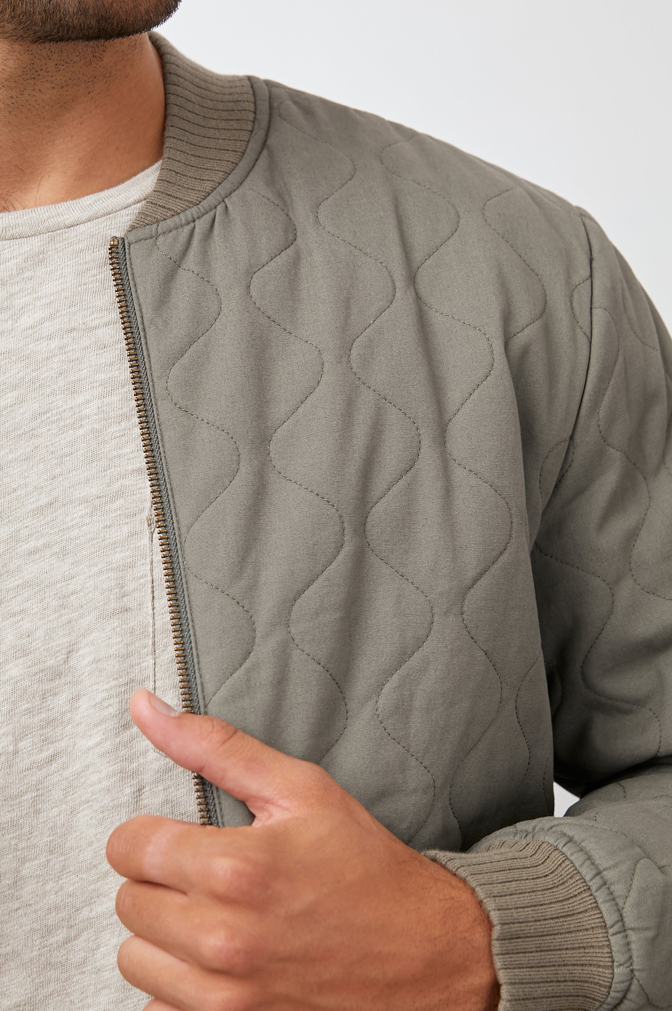 PENINSULA JACKET - SAGUARO sold by Rails product image thumbnail 3