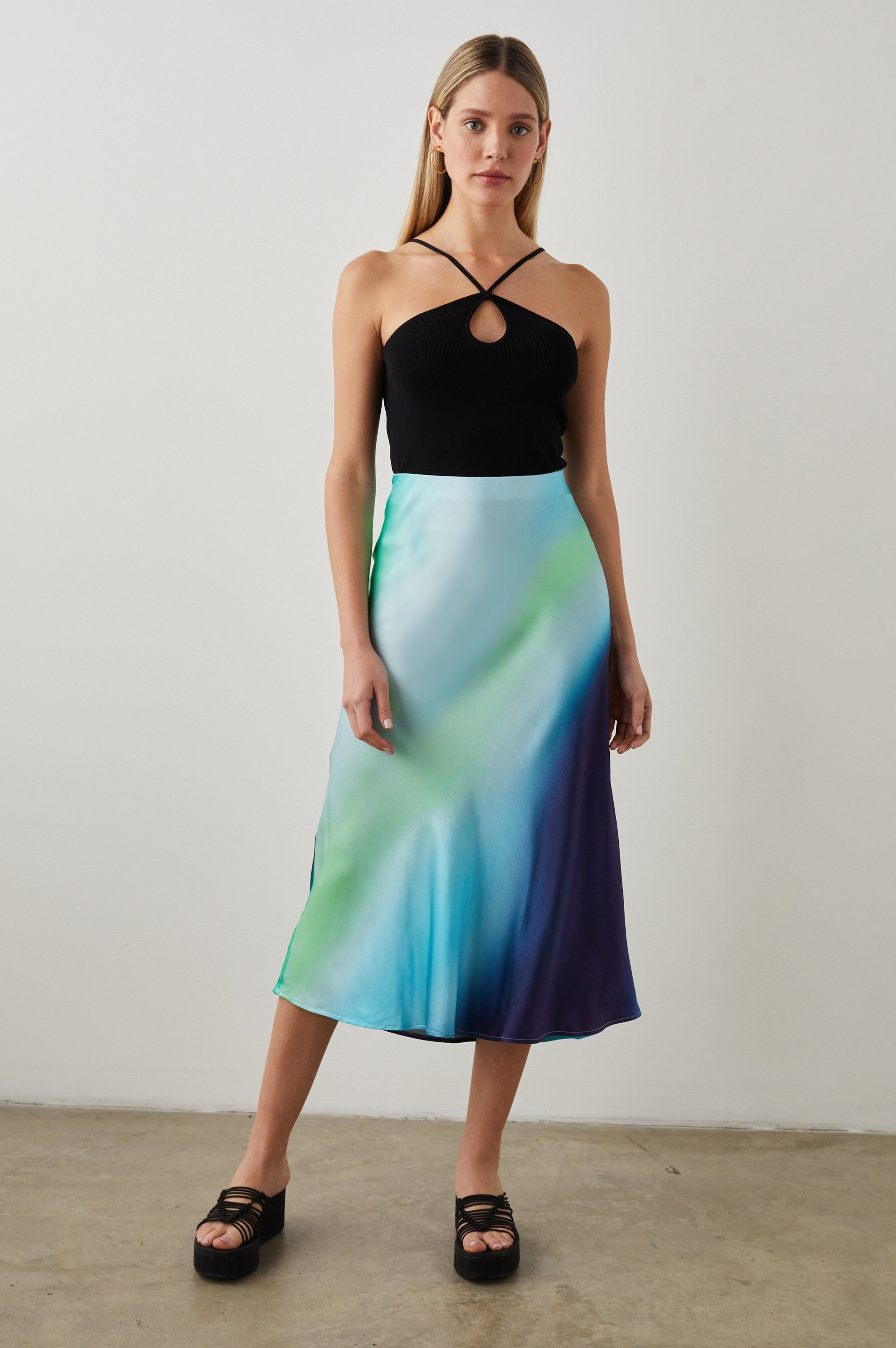 ANYA SKIRT - MALIBU WAVES sold by Rails product image thumbnail 3