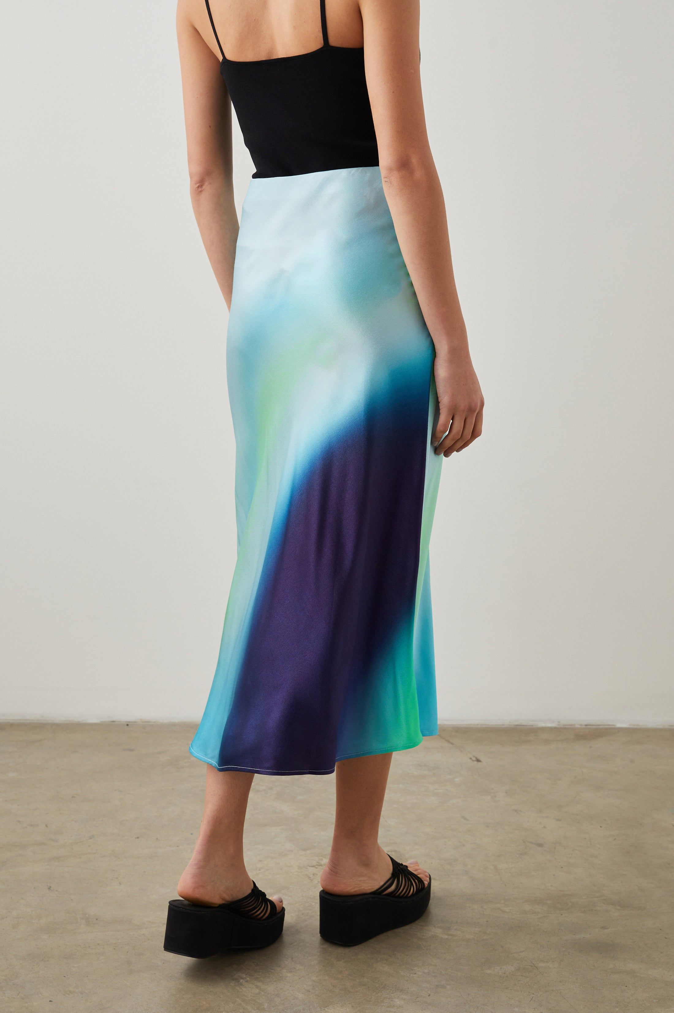 ANYA SKIRT - MALIBU WAVES sold by Rails product image thumbnail 4