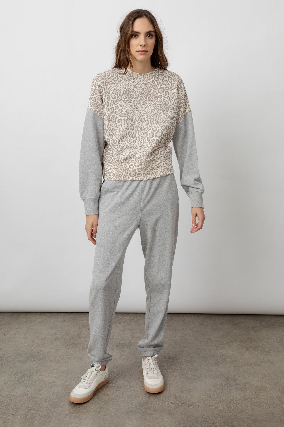 KINGSTON SWEATPANT - HEATHER GREY sold by Rails product image thumbnail 5