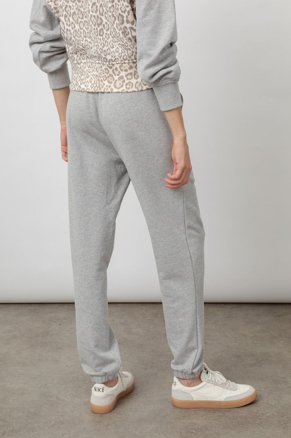 KINGSTON SWEATPANT - HEATHER GREY sold by Rails product image thumbnail 4