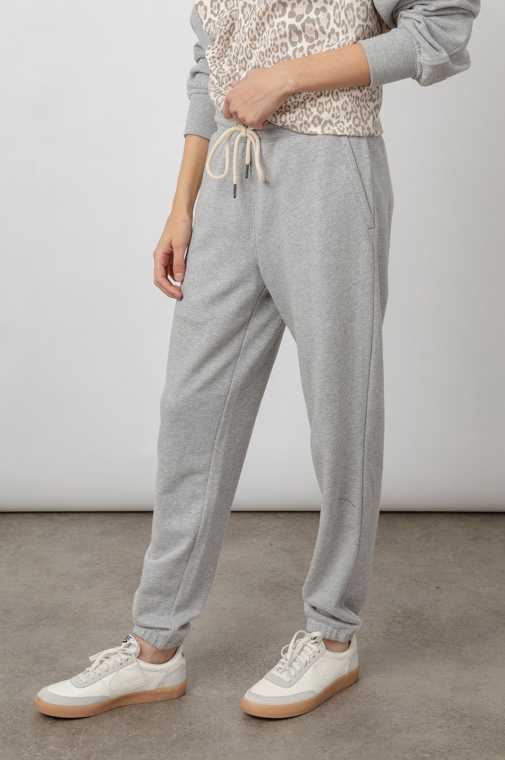 KINGSTON SWEATPANT - HEATHER GREY sold by Rails product image thumbnail 3