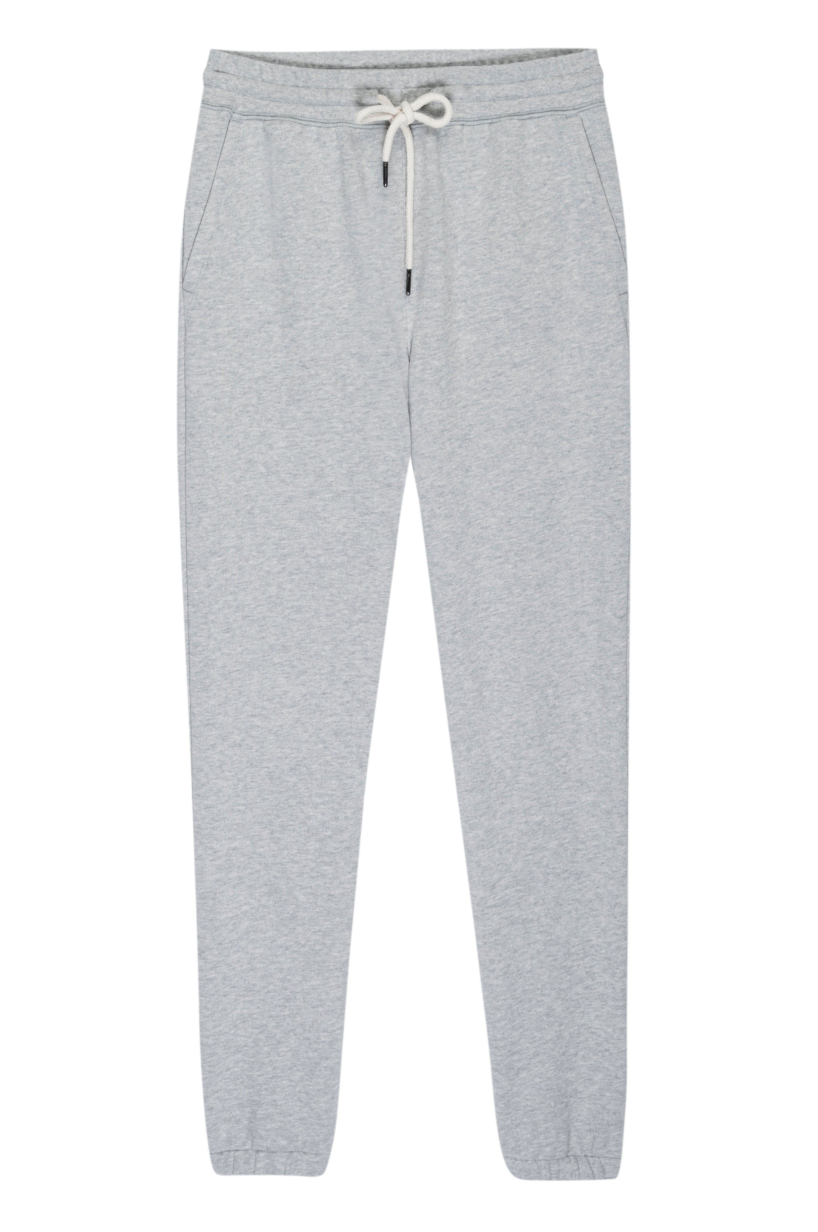 KINGSTON SWEATPANT - HEATHER GREY sold by Rails product image thumbnail 6