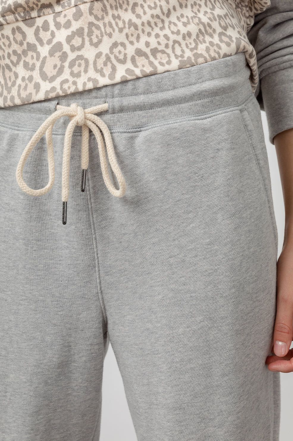 KINGSTON SWEATPANT - HEATHER GREY sold by Rails product image thumbnail 2