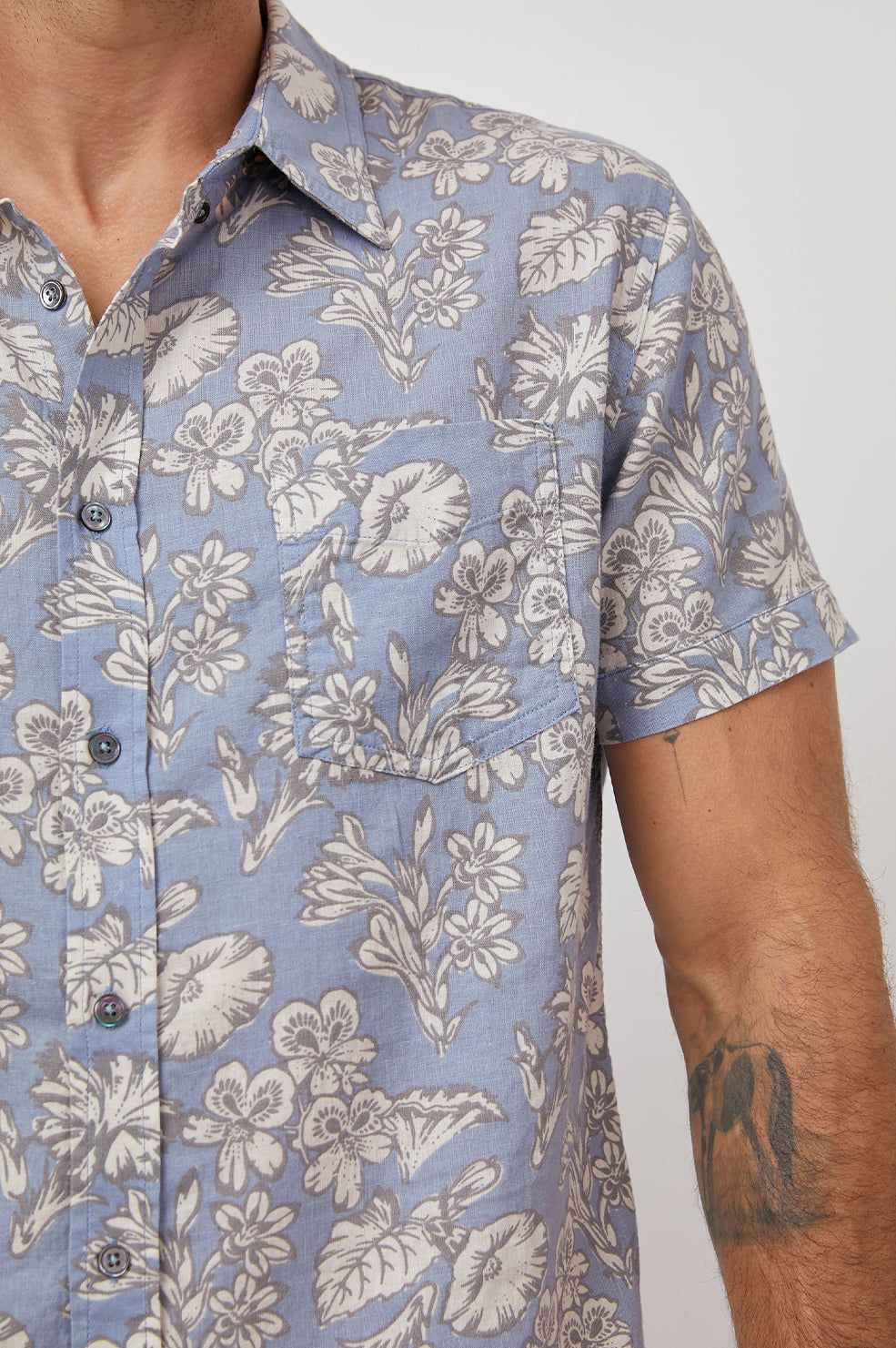 CARSON SHIRT - RUSTIC FLOWER sold by Rails product image thumbnail 2