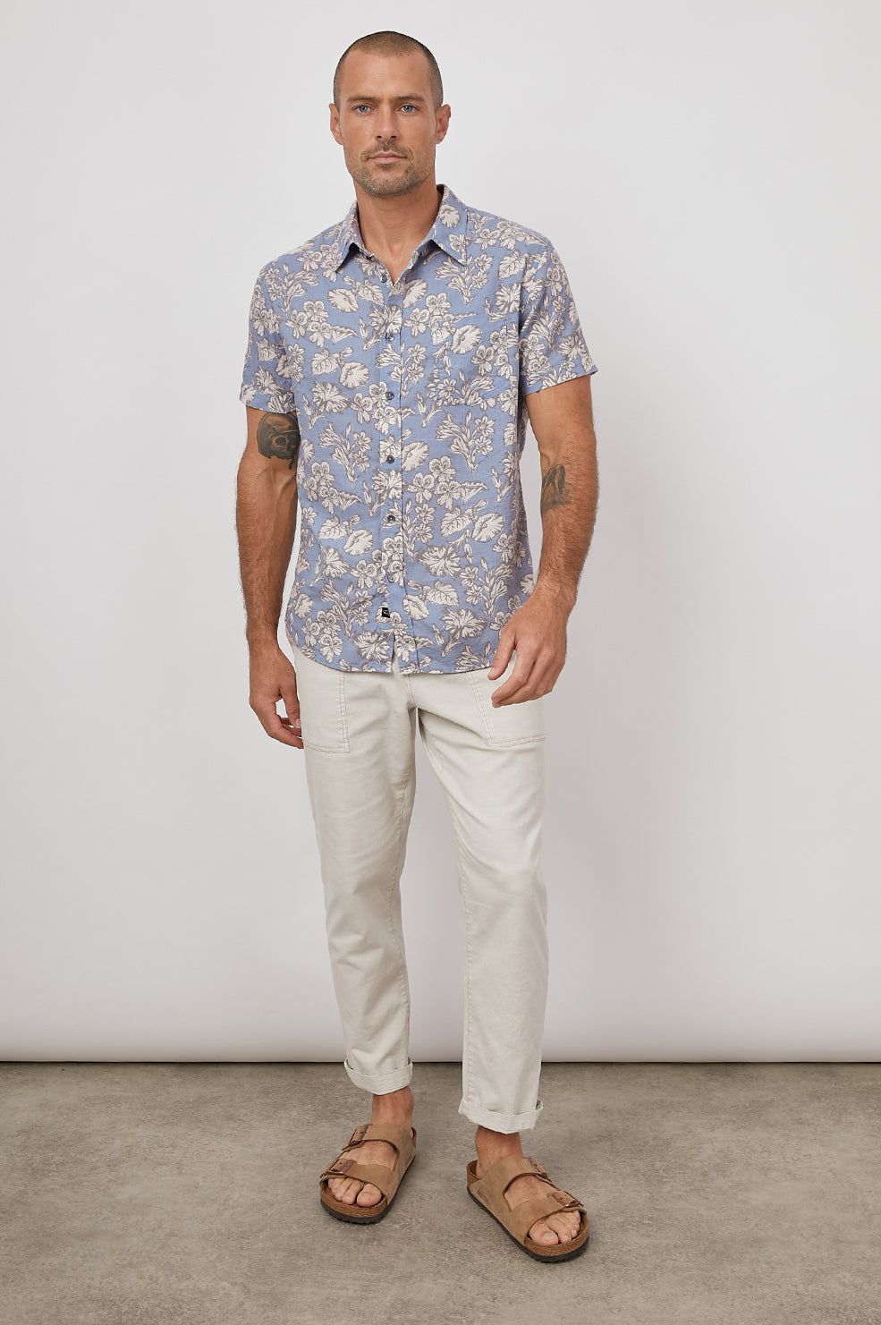 CARSON SHIRT - RUSTIC FLOWER sold by Rails product image thumbnail 3