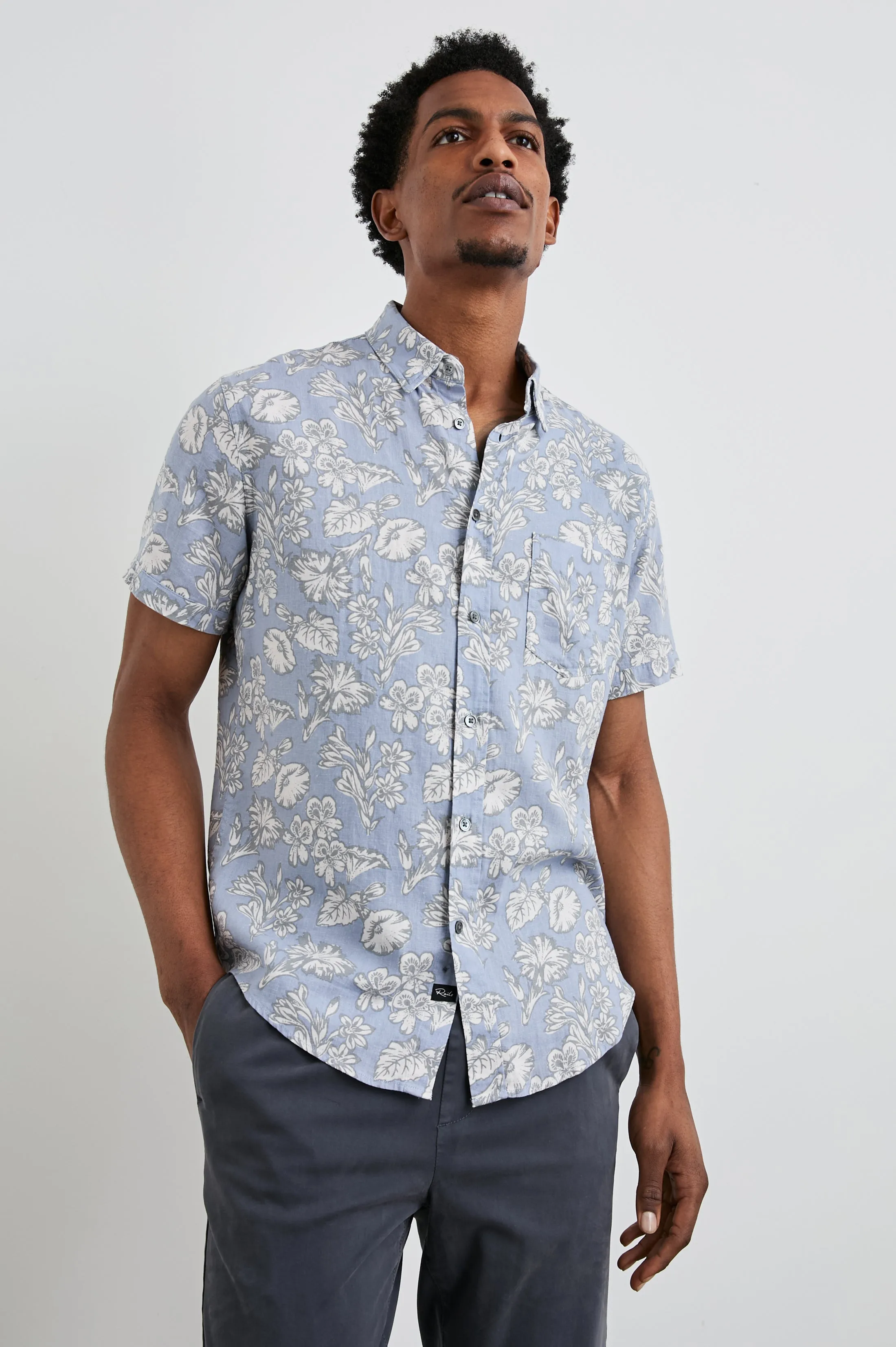 CARSON SHIRT - RUSTIC FLOWER sold by Rails product image thumbnail 3