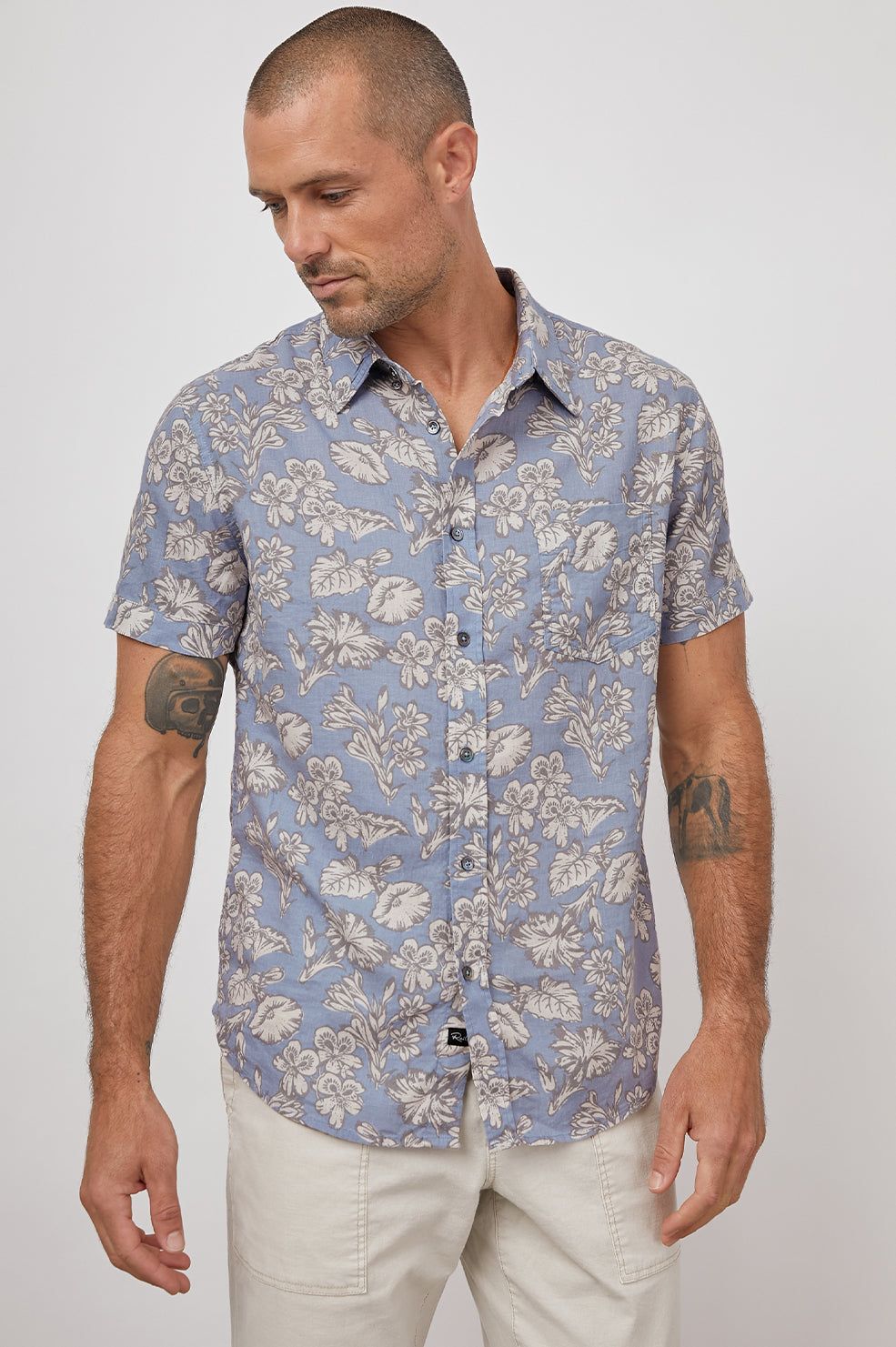 CARSON SHIRT - RUSTIC FLOWER sold by Rails product image thumbnail 4