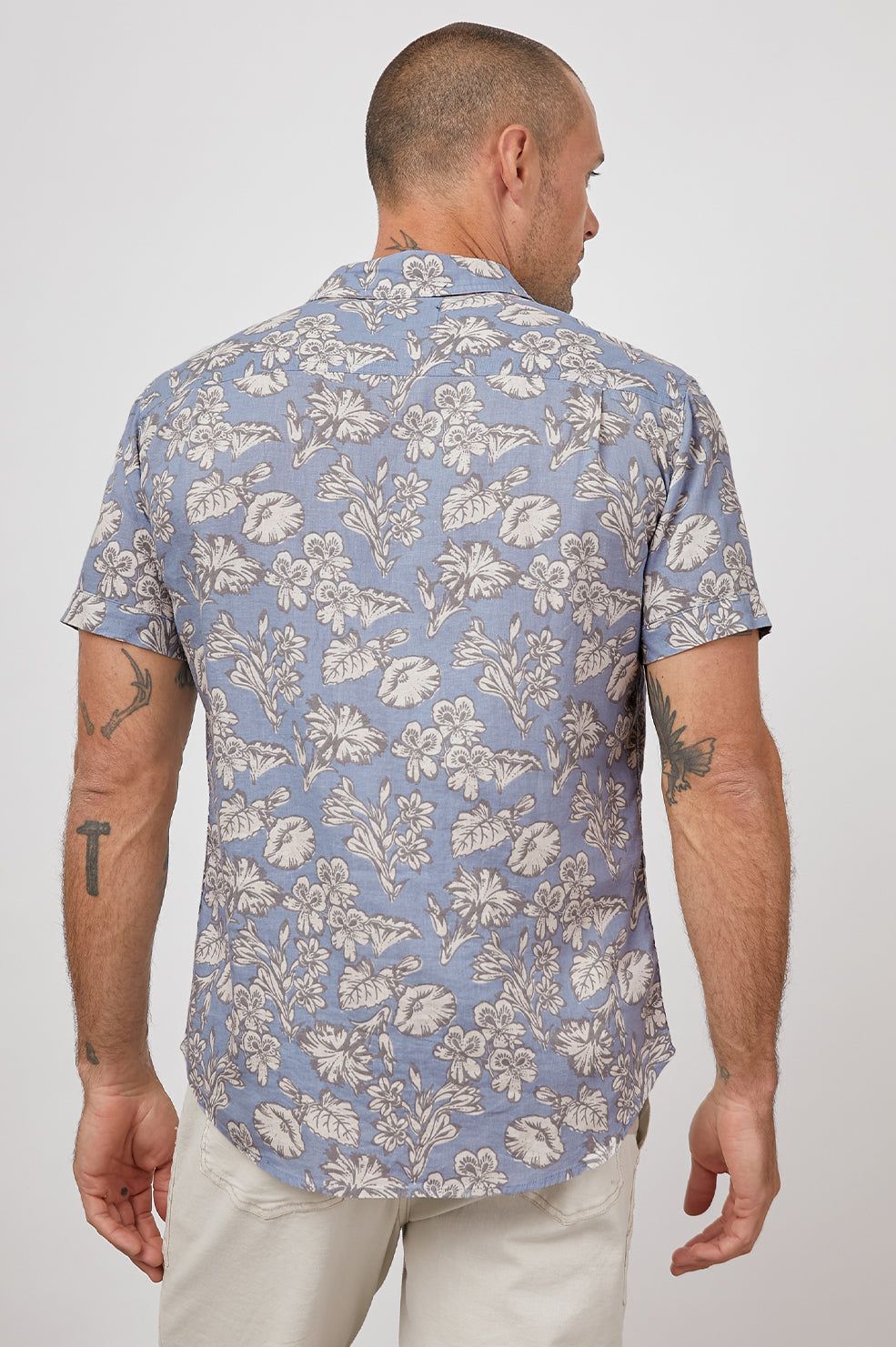 CARSON SHIRT - RUSTIC FLOWER sold by Rails product image thumbnail 5