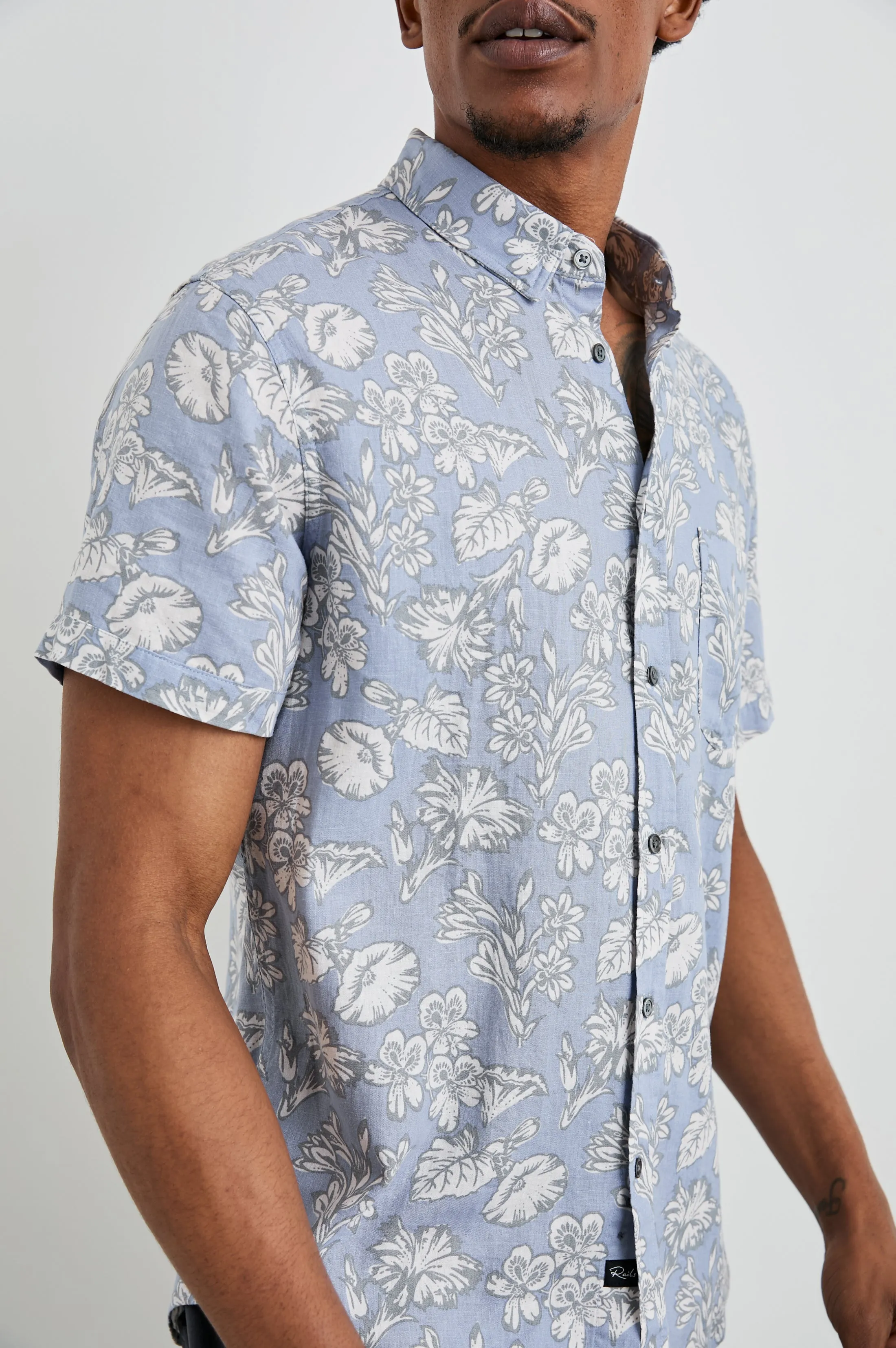 CARSON SHIRT - RUSTIC FLOWER sold by Rails product image thumbnail 4