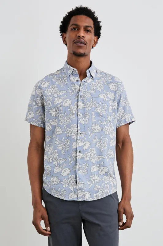 CARSON SHIRT - RUSTIC FLOWER sold by Rails
